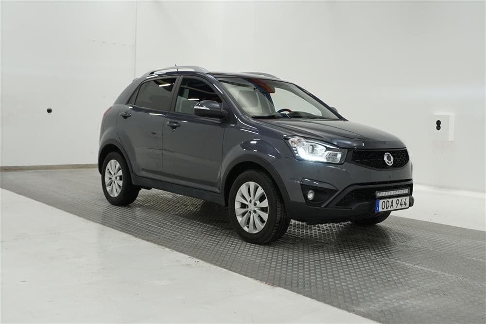 SsangYong Korando 2.2 e-XDi 178hk AWD