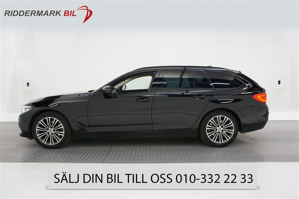 BMW 520d 190hk