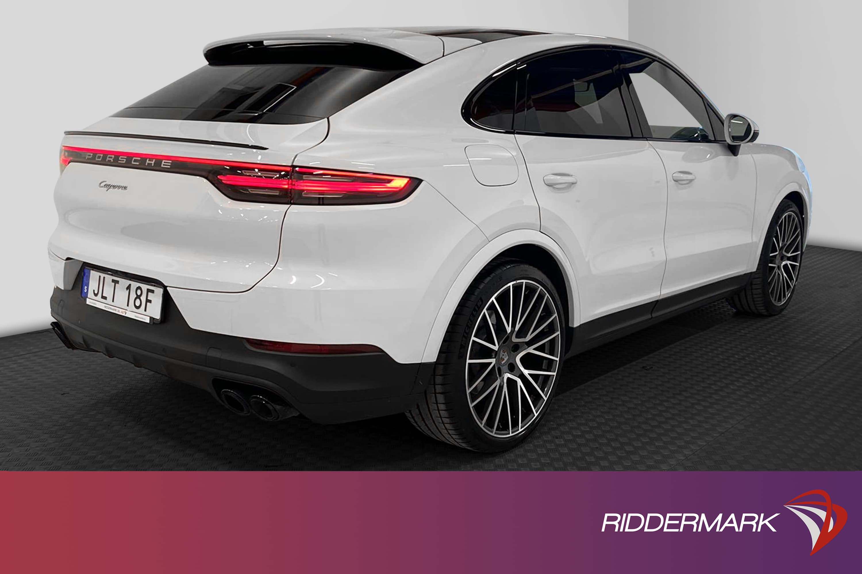 Porsche Cayenne Coupe 340hk Sport Chrono Panorama 18-Vägs RS