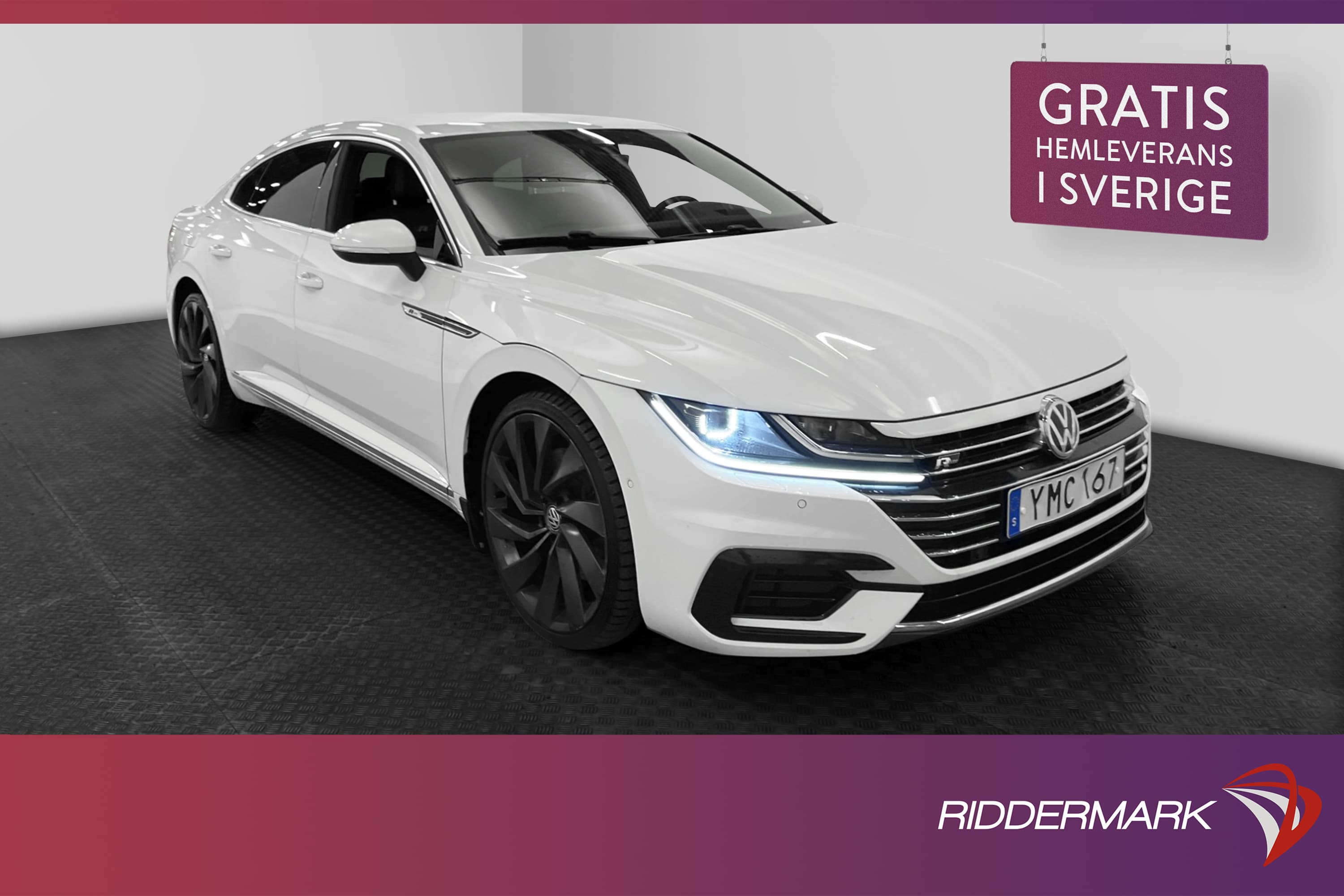 Volkswagen Arteon 2.0 4M 280hk
