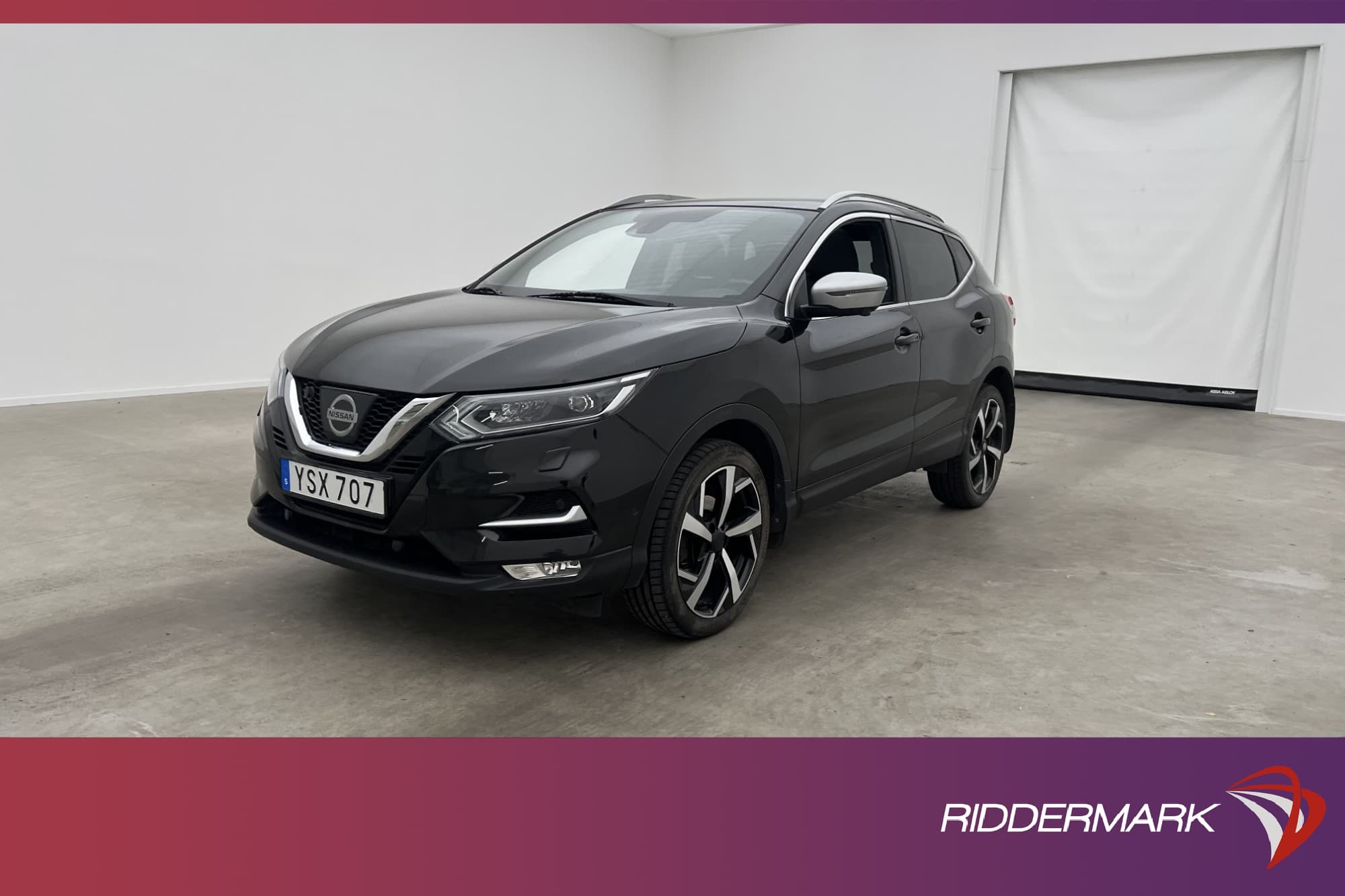 Nissan Qashqai DIG-T 163hk