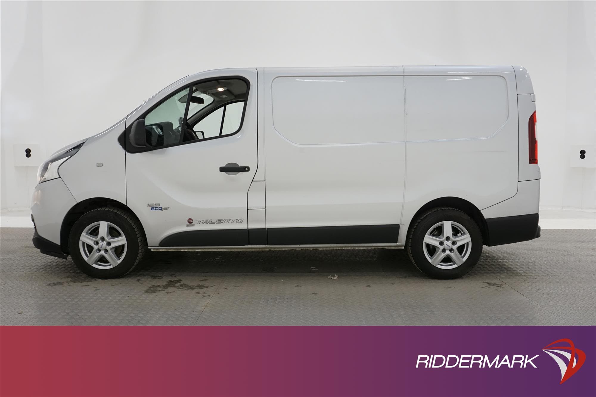 Fiat Talento 1.6Ecojet 125hk Kamera Dragkrok Värmare Moms