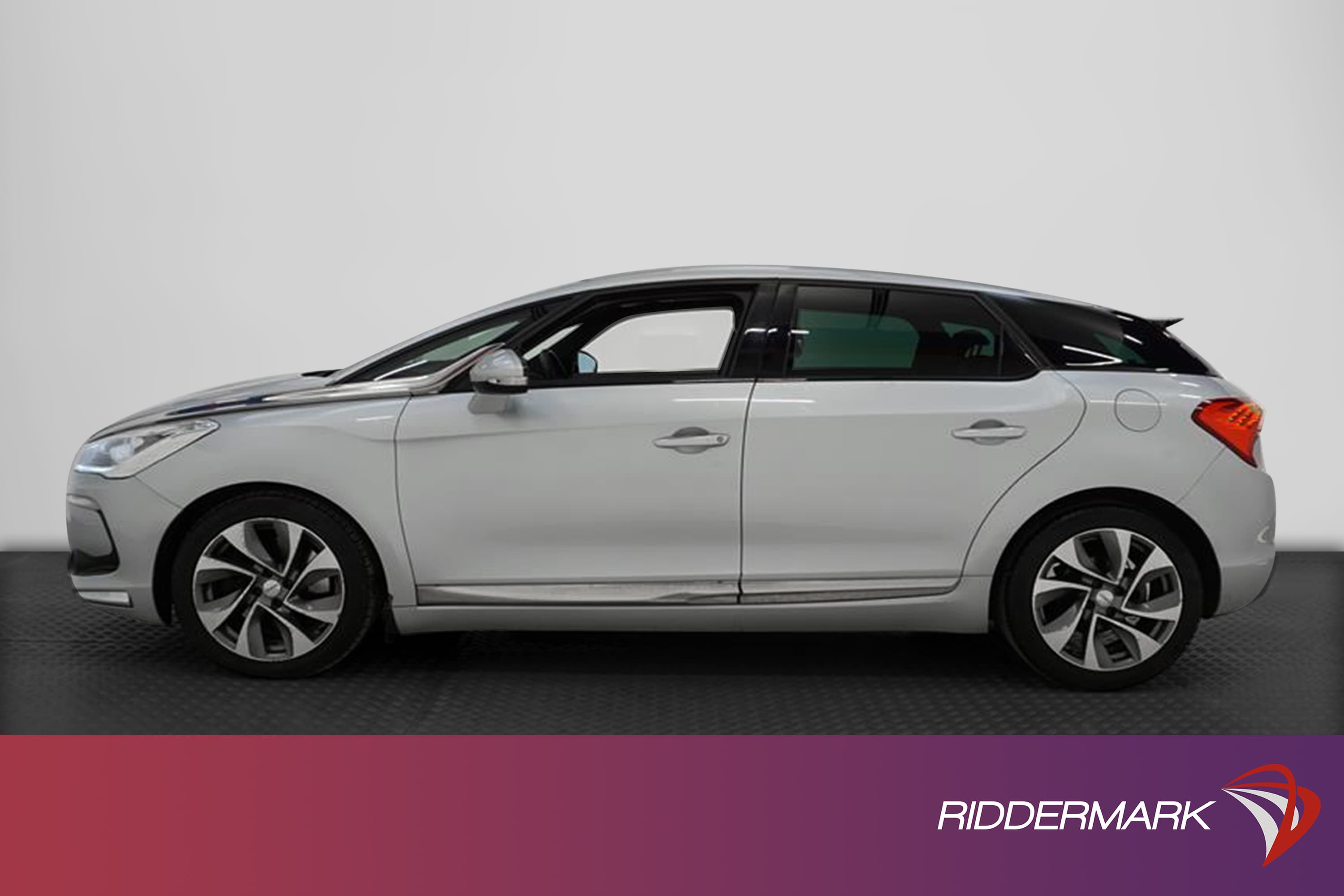Citroën DS5 2.0 HDi 163hk Style Pano HUD Drag PDC 0,59l/milexteriör