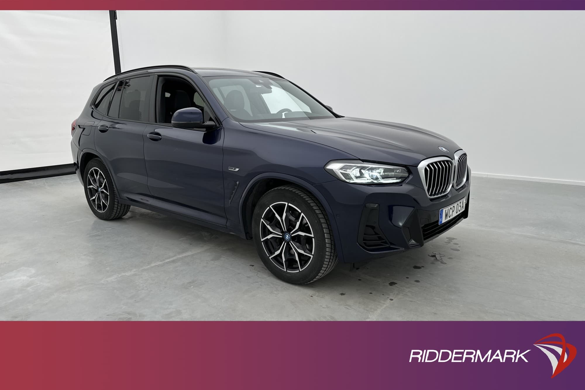 BMW X3 xDrive30e 292hk