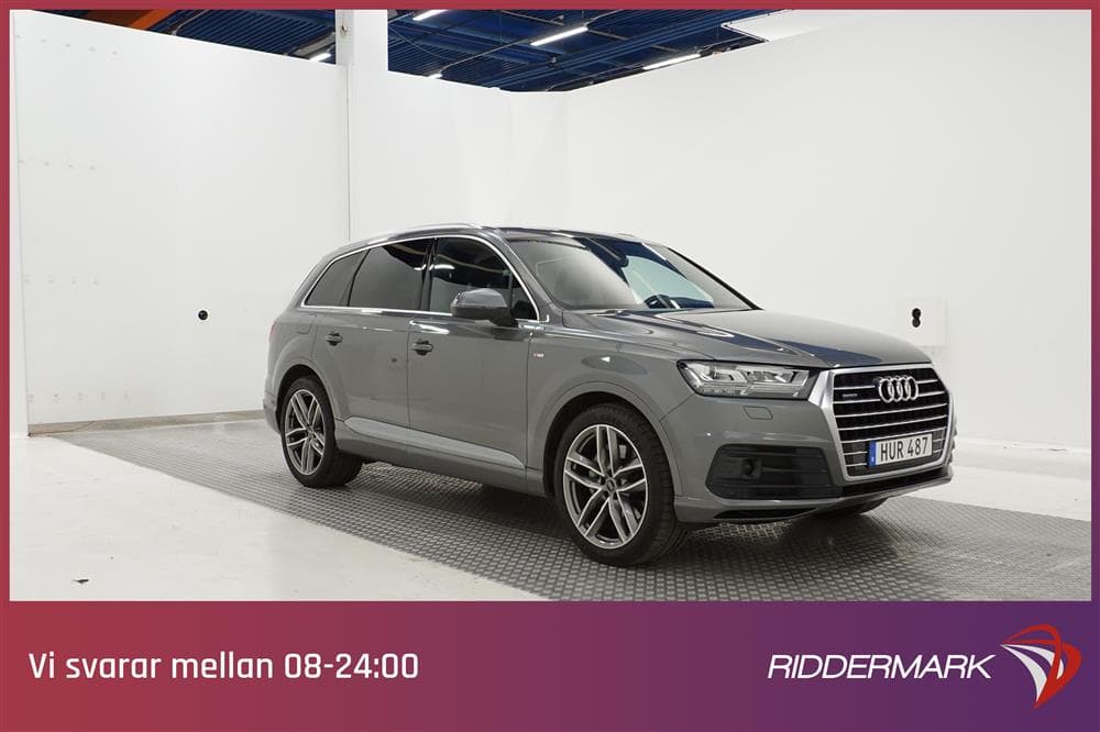 Audi Q7 3.0 TDI Quattro 272hk