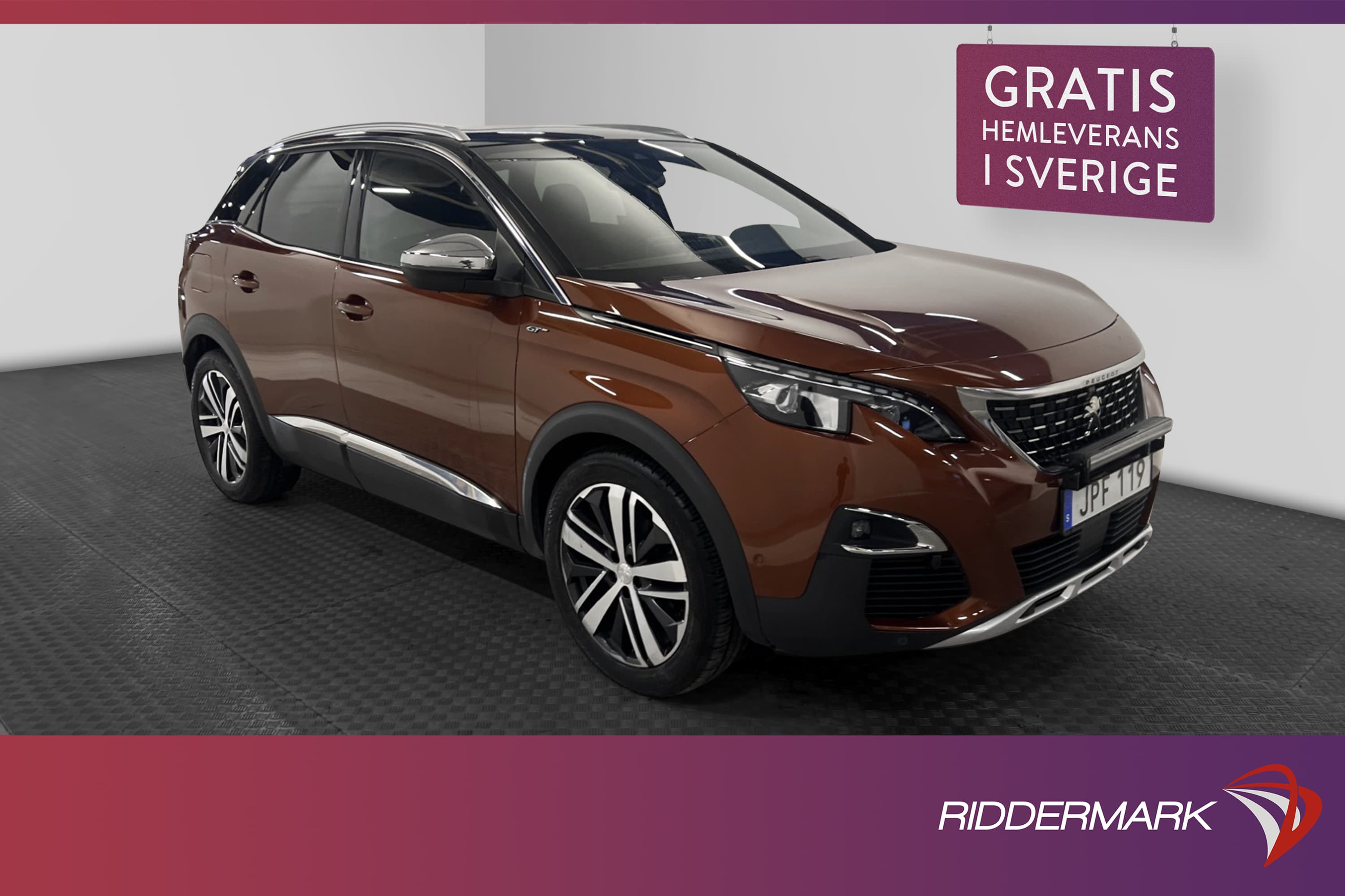 Peugeot 3008 BlueHDi 180hk
