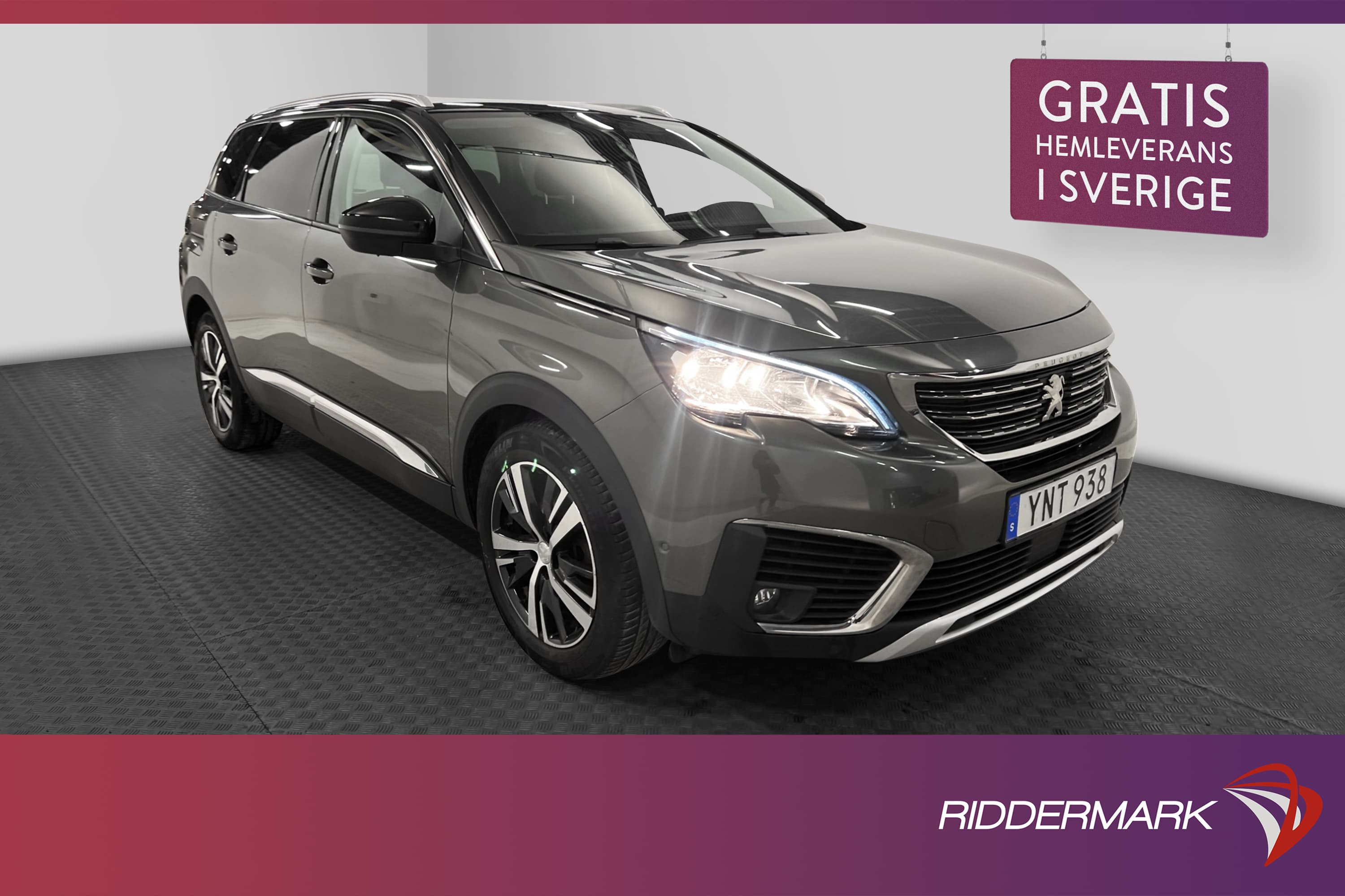 Peugeot 5008 1.6 120hk