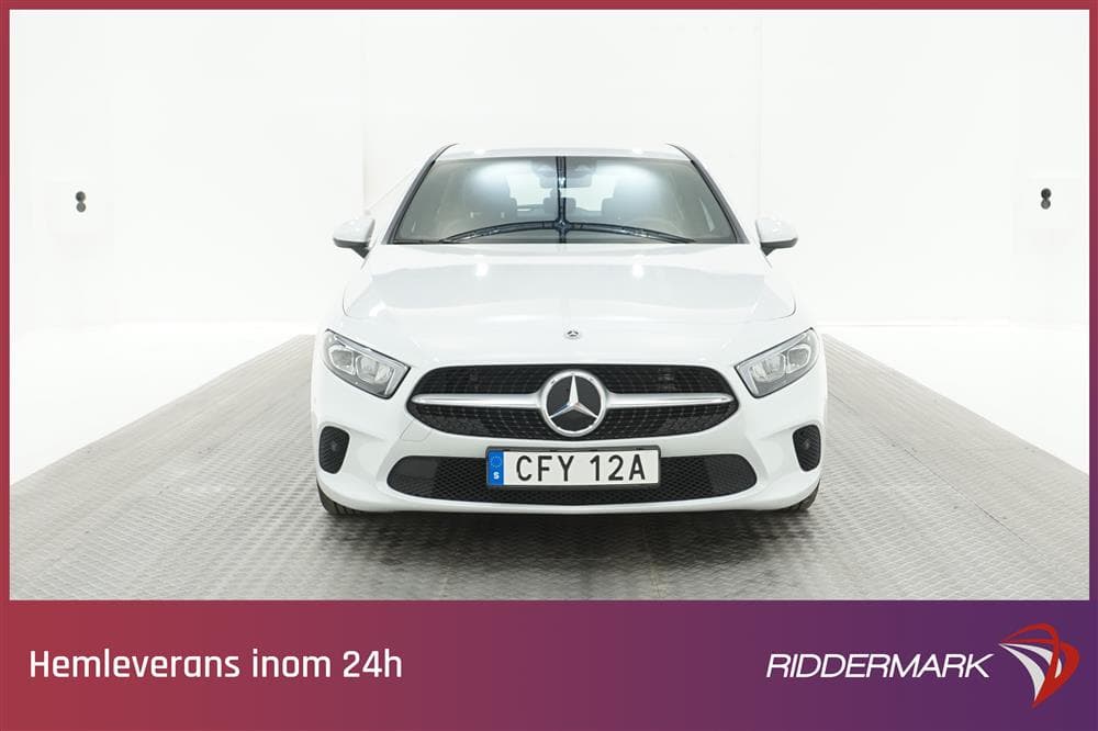 Mercedes-Benz A 200d 150hk