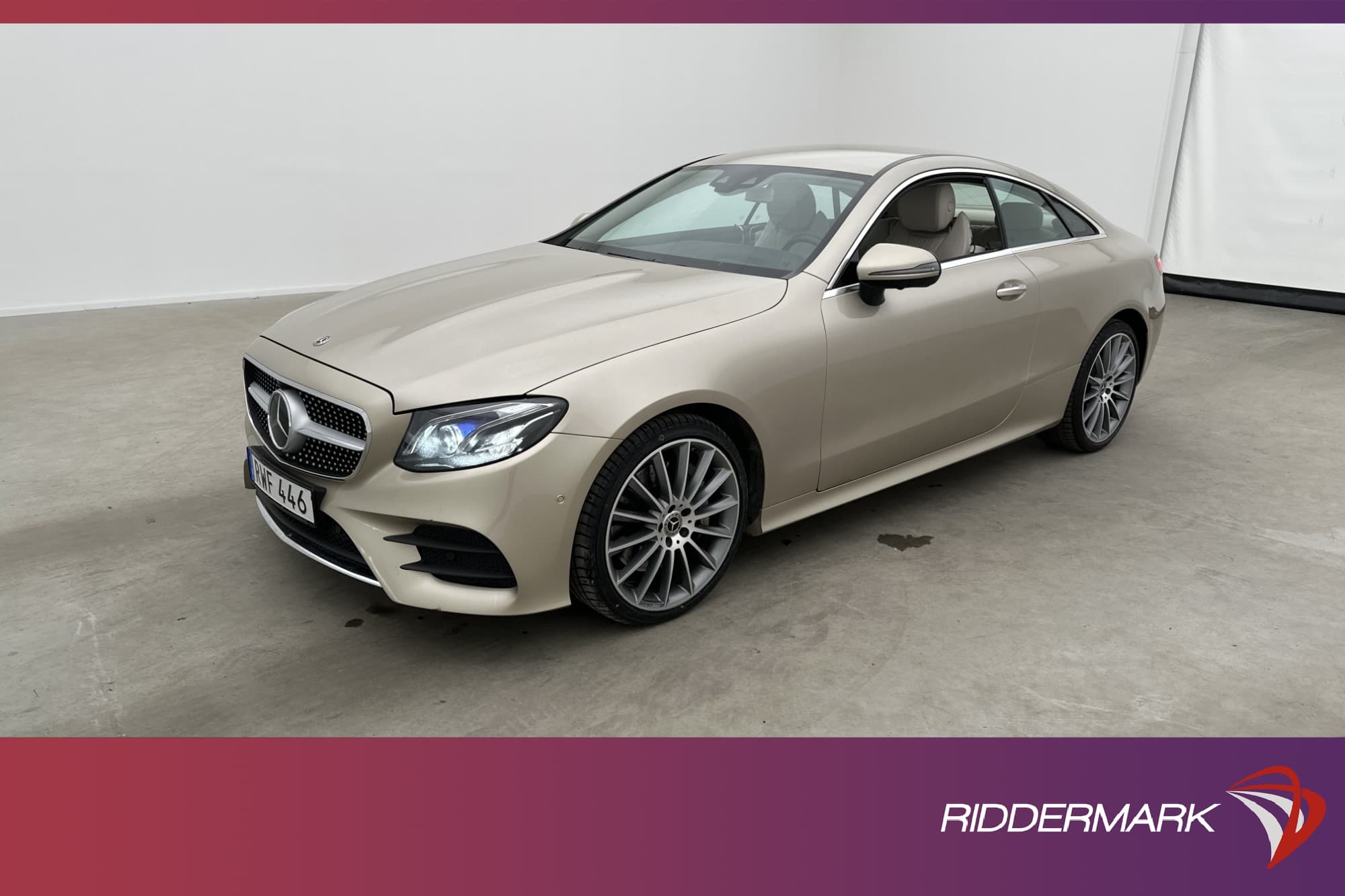 Mercedes-Benz E 400 d Coupé 4MATIC 340hk AMG Wideescreen HuD