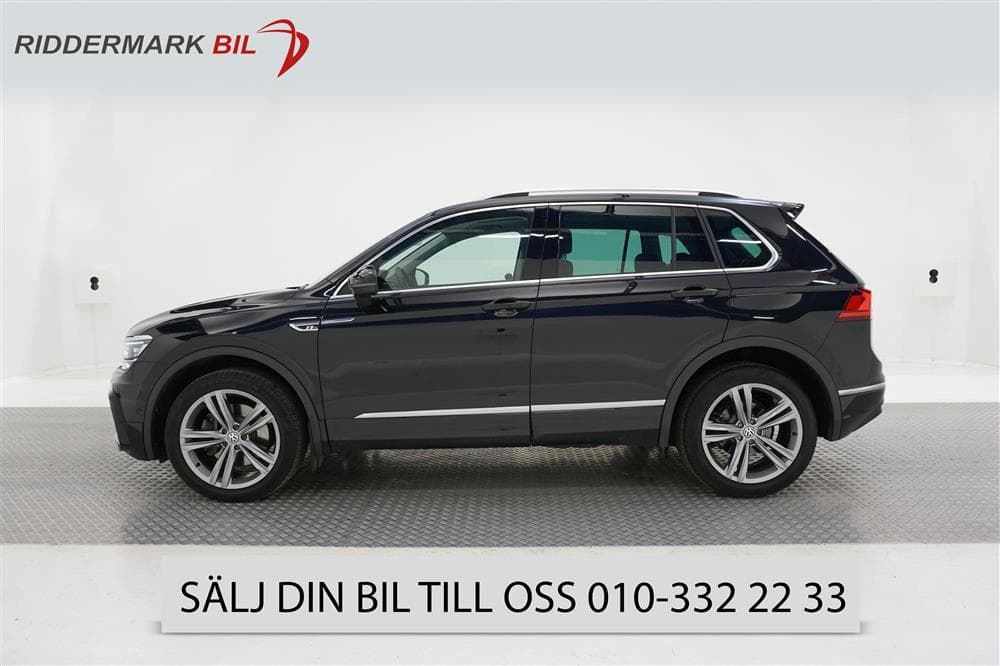 Volkswagen Tiguan TDI 4M 190hk