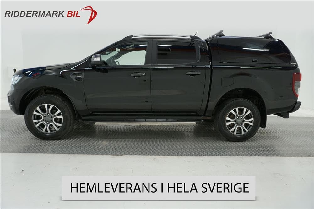 Ford Ranger Wildtrak 3.2 Eu6 Aut 4WD 213hk Värmare Moms