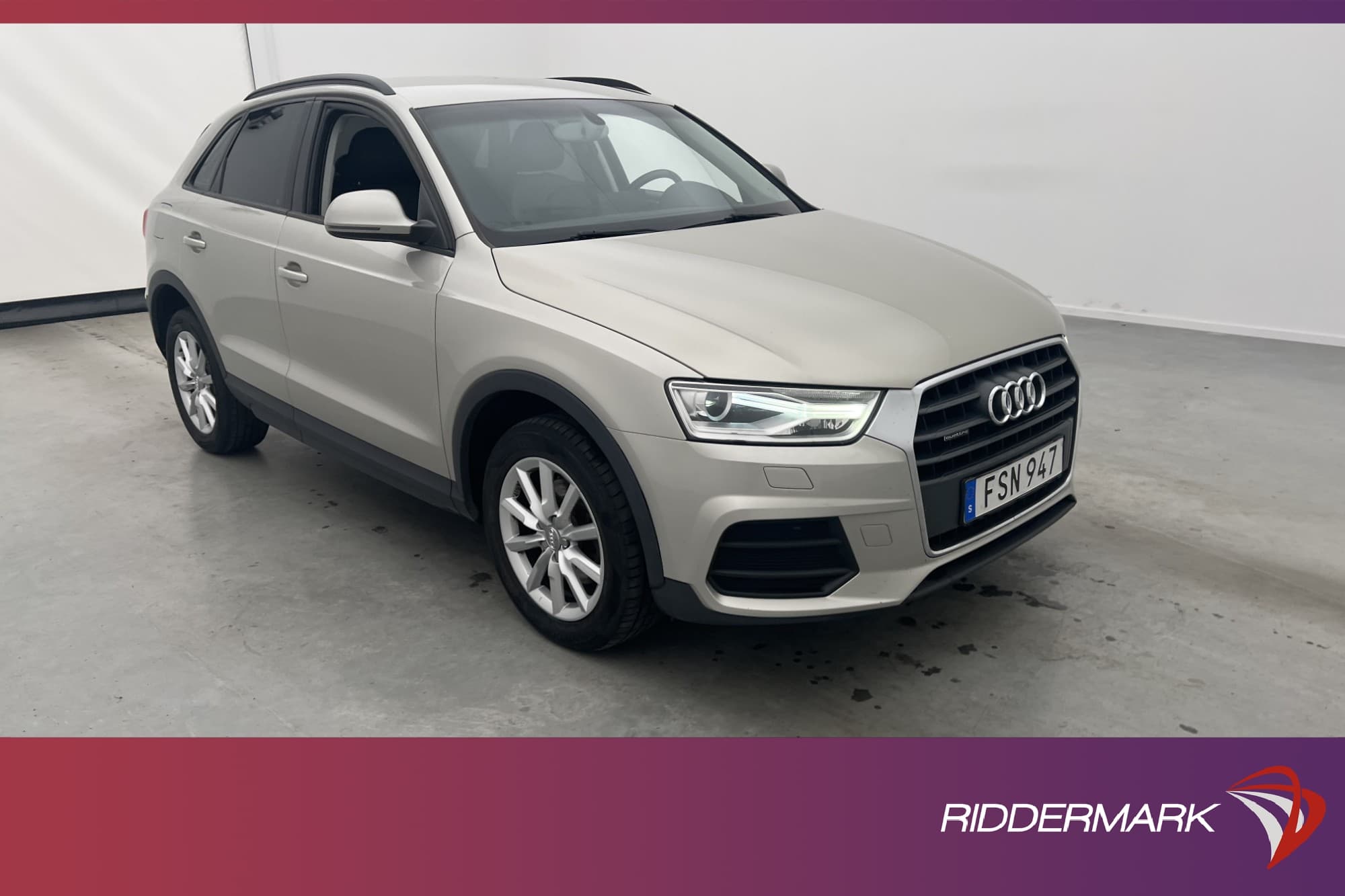 Audi Q3 TDI Quattro 150hk