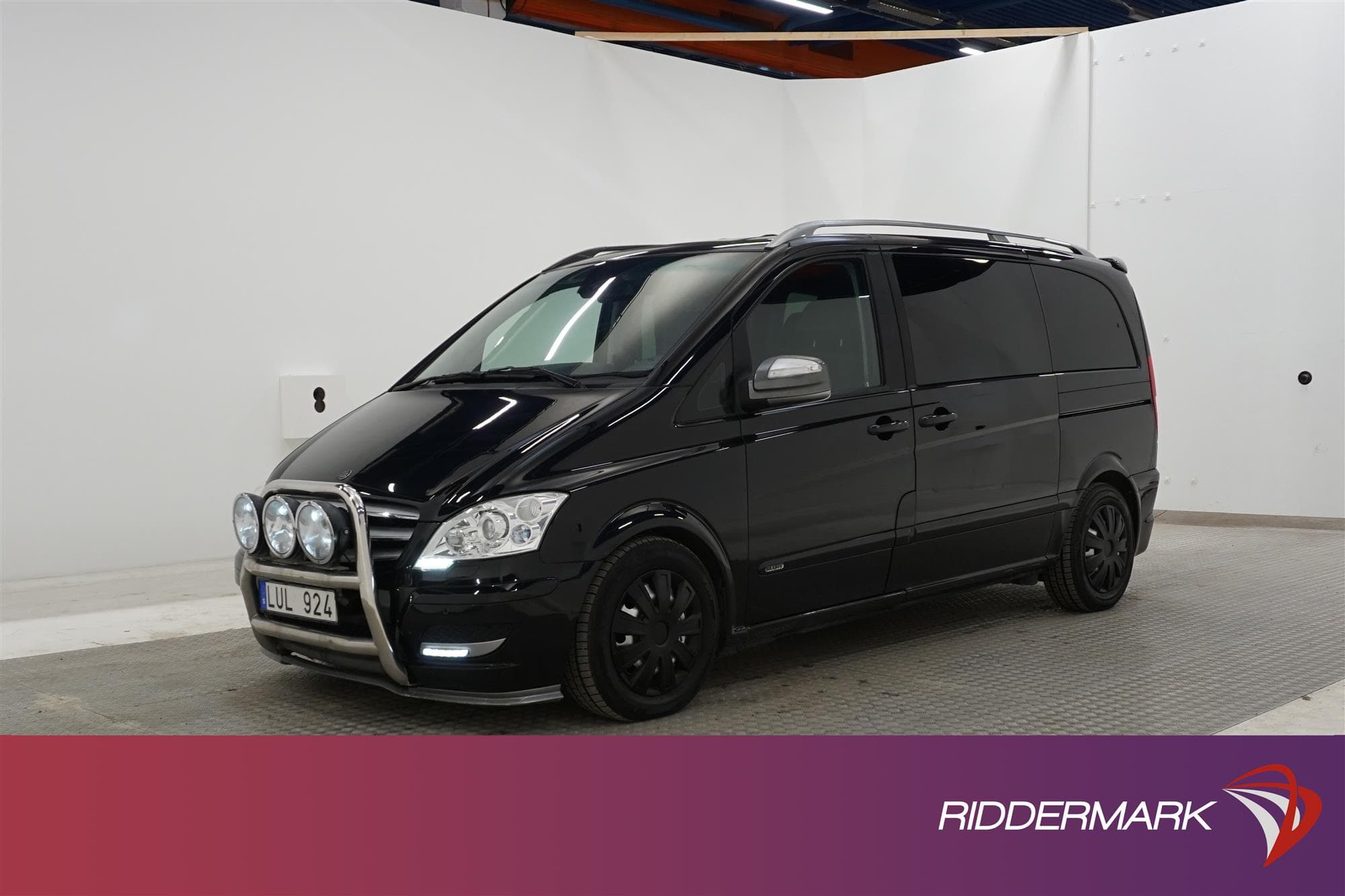 Mercedes-Benz Viano Automat 224hk Ambiente Värmare Taklucka