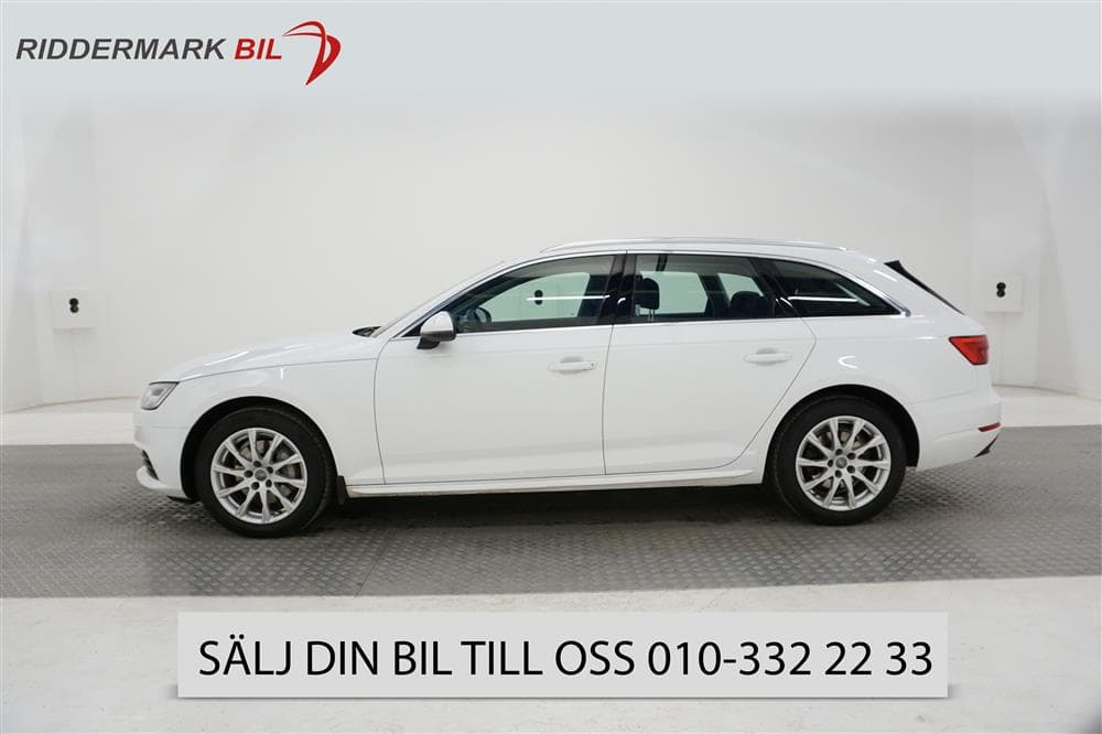 Audi A4 2.0 TDI 190hk quattro