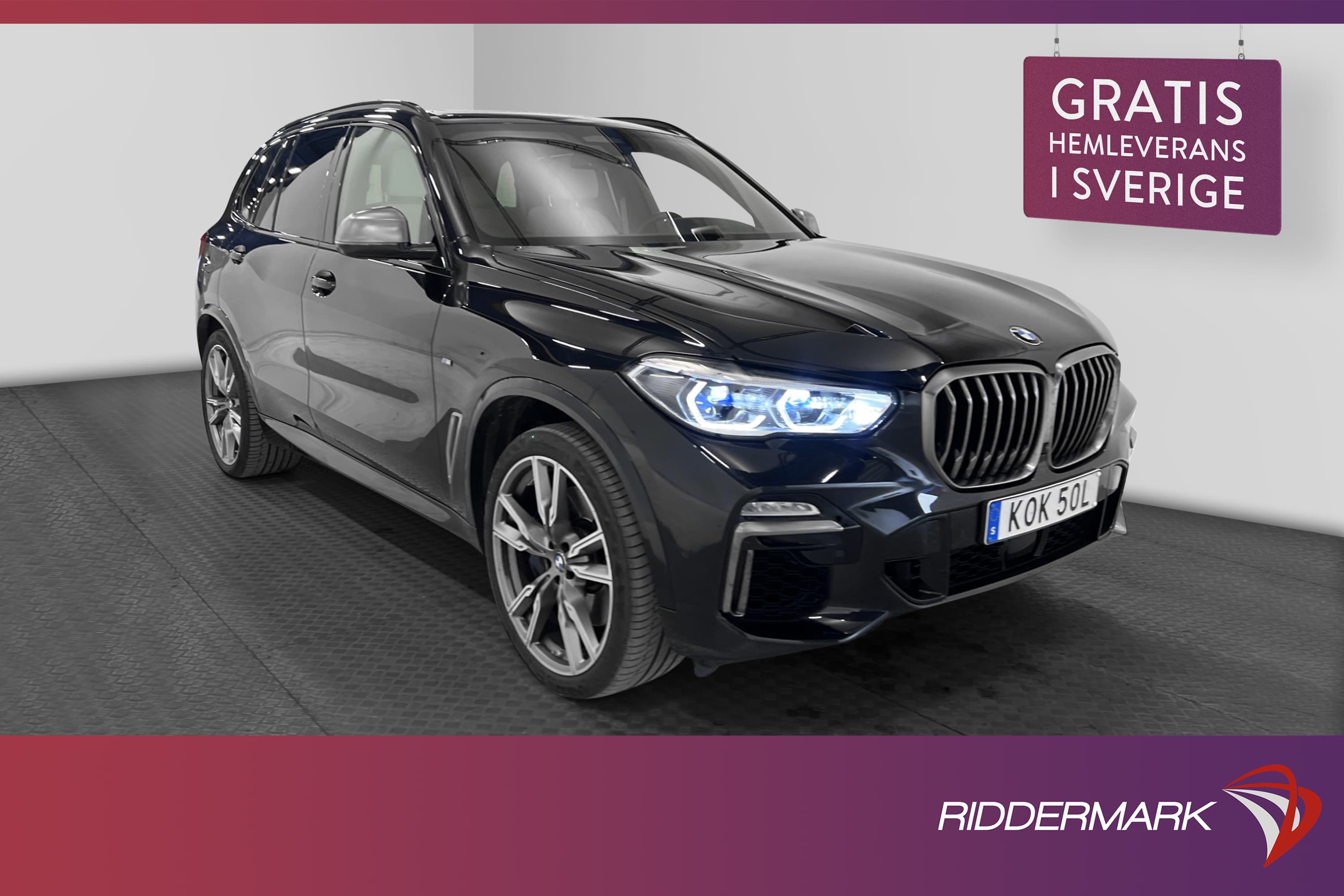 BMW X5 M50d