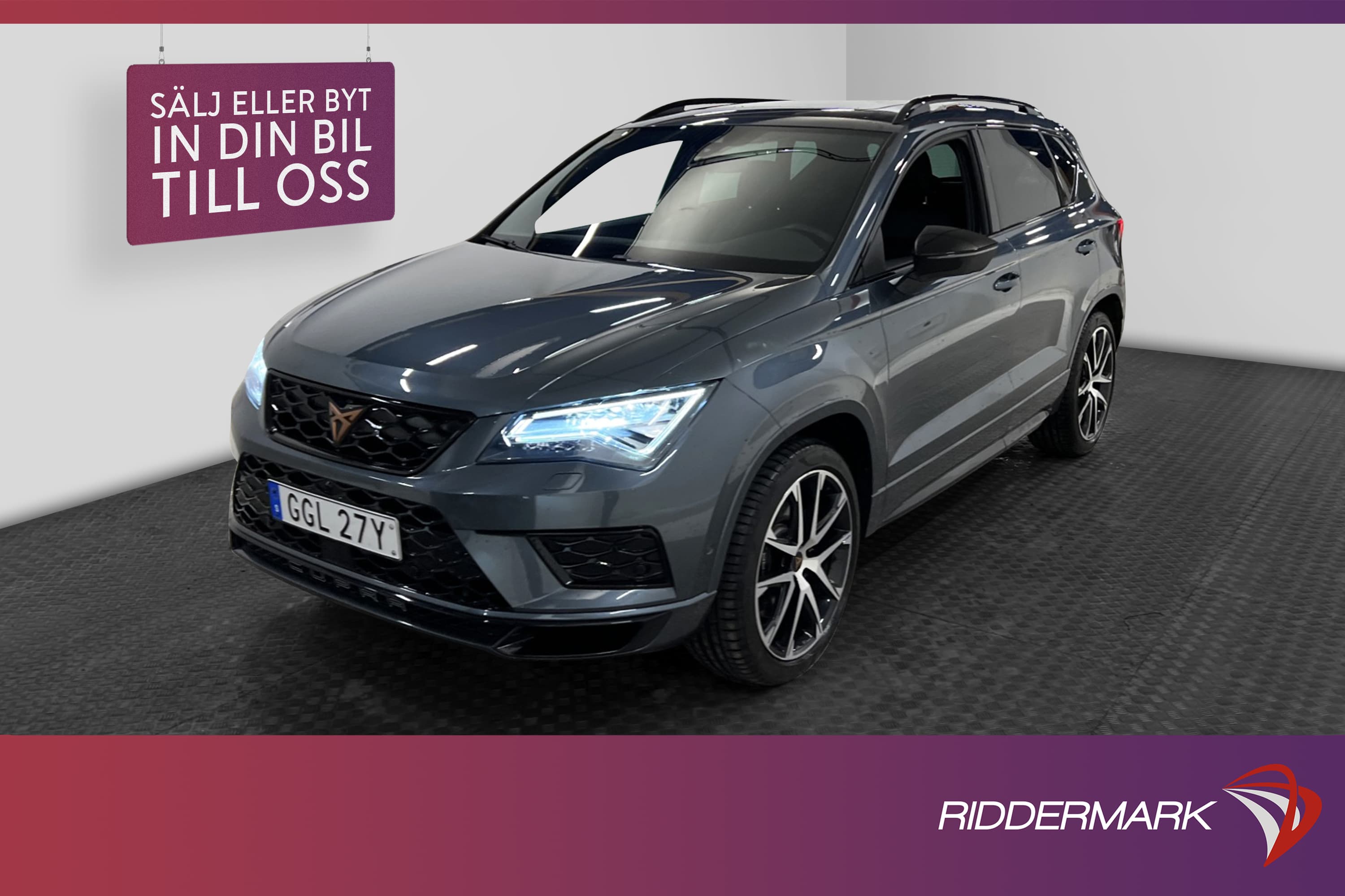 CUPRA Ateca 4Drive 300hk