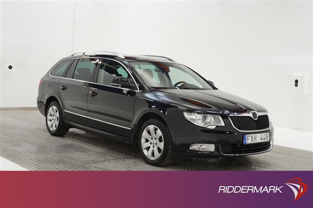 Skoda Superb 1.8 TSI Kombi 160hk