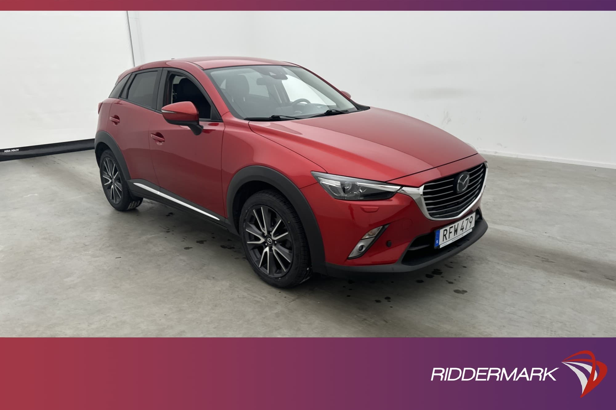 Mazda CX-3 2.0 AWD 150hk