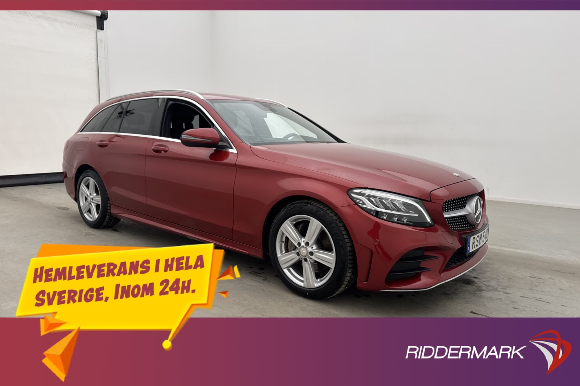 Mercedes-Benz C 220 T d AMG B-Kamera Navi Drag 0.47l/mil