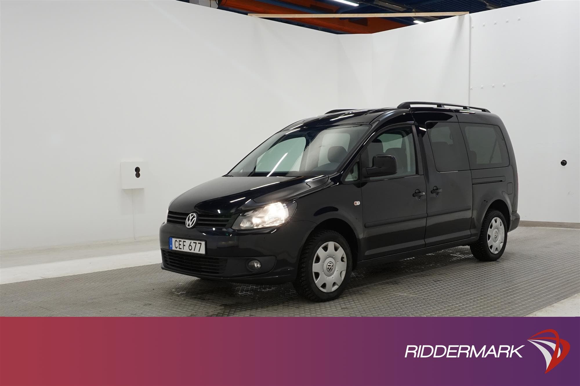 Volkswagen Caddy Life Maxi 1.6TDI Automat Handikapp