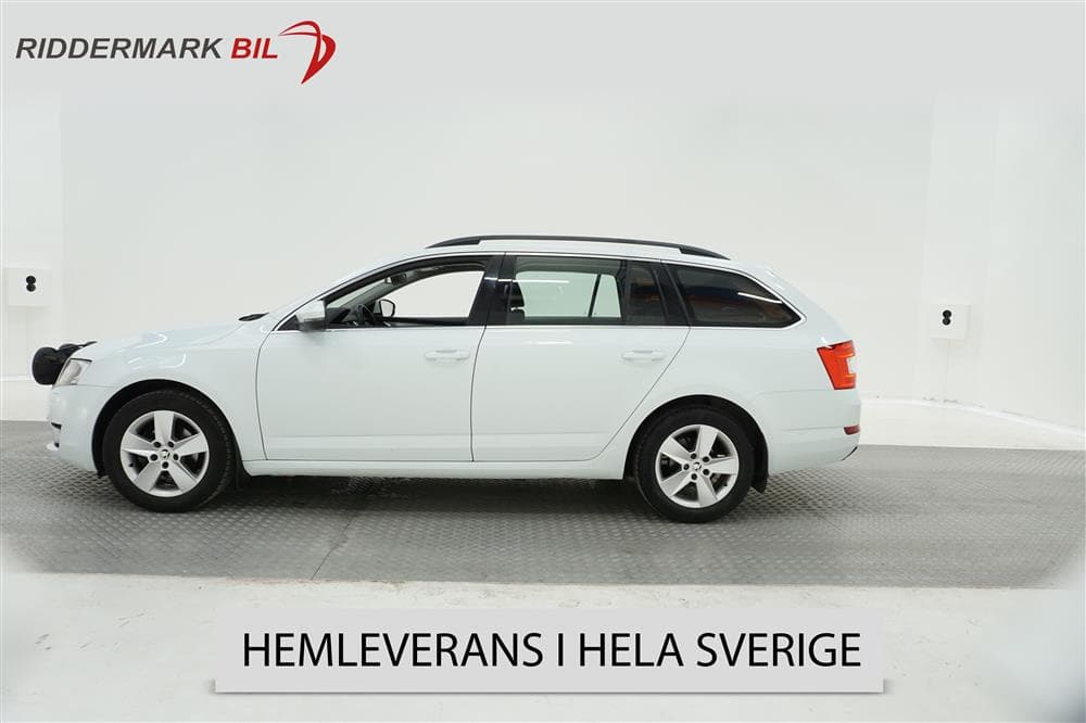 Skoda Octavia 1.2 TSI 110hk