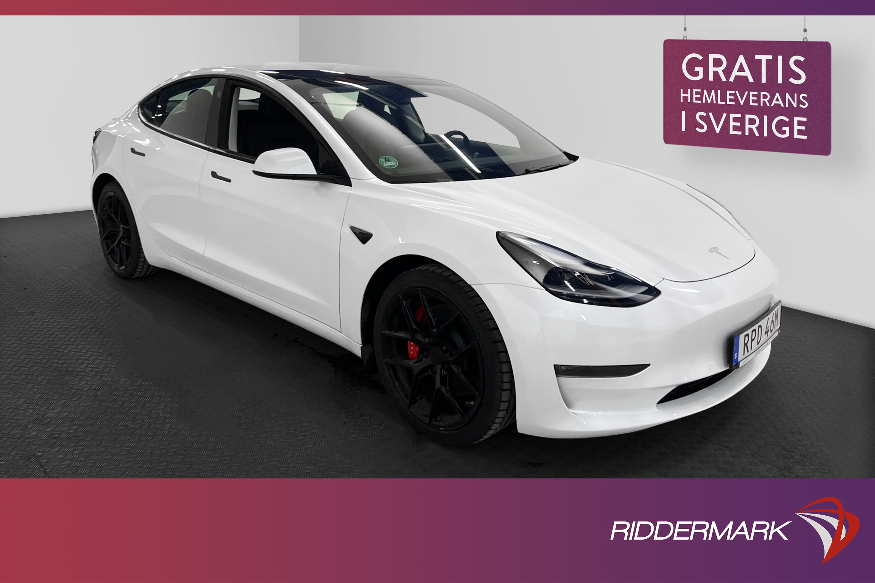 Tesla Model 3 Performance AWD 513hk