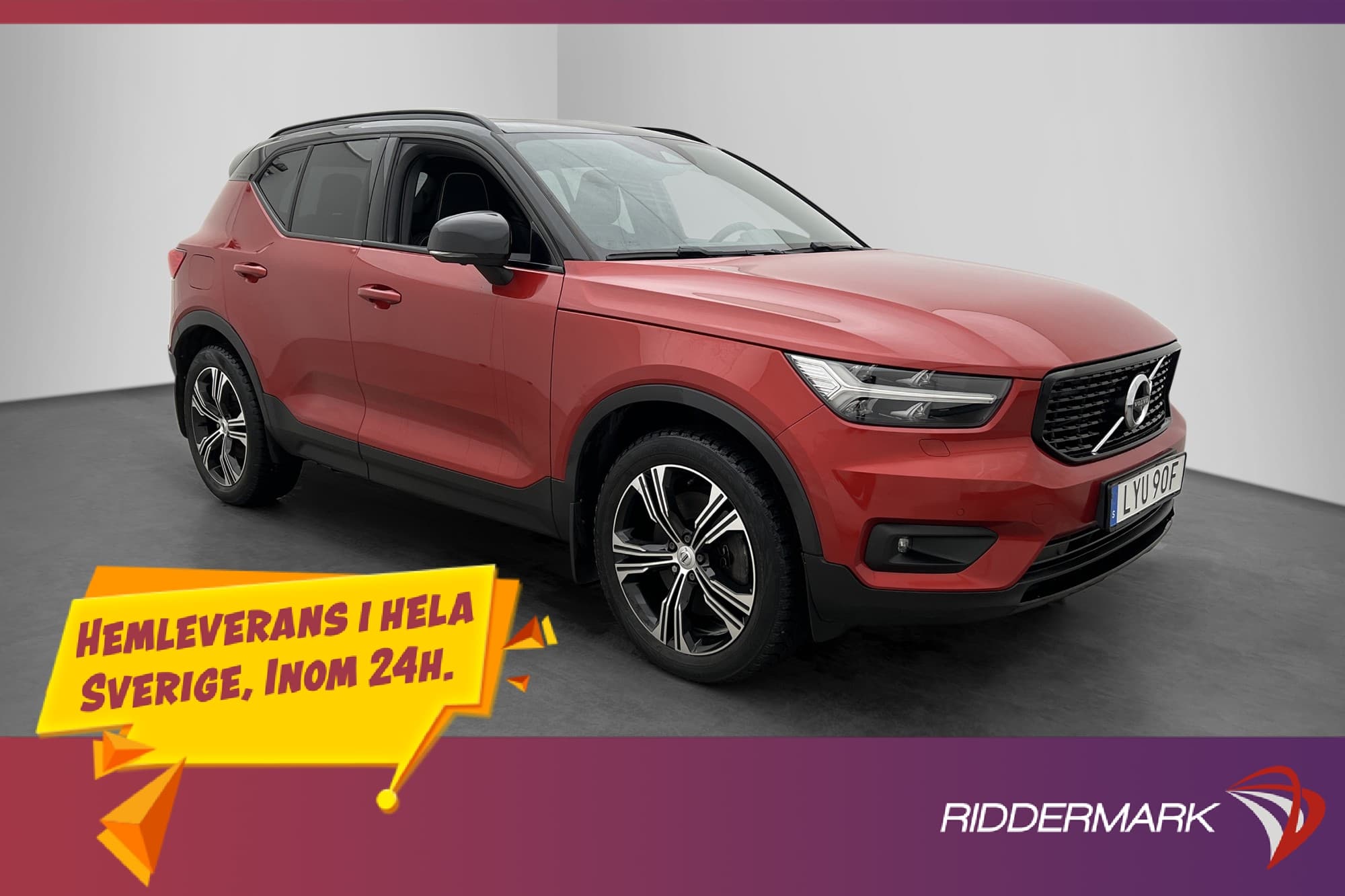 Volvo XC40 T5 TwEn R-Design Pano H/K 360° Drag BLIS VoC