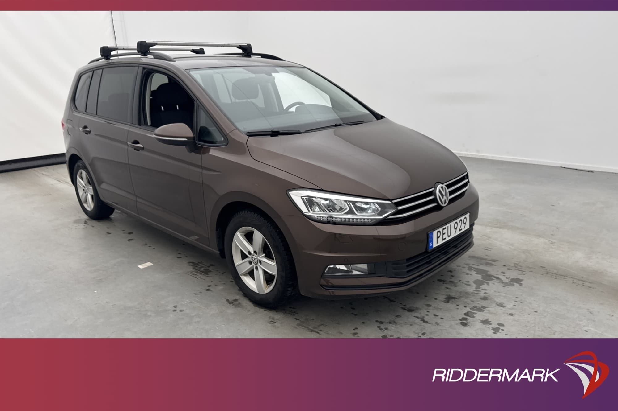 Volkswagen Touran 1.4 TSI 150hk