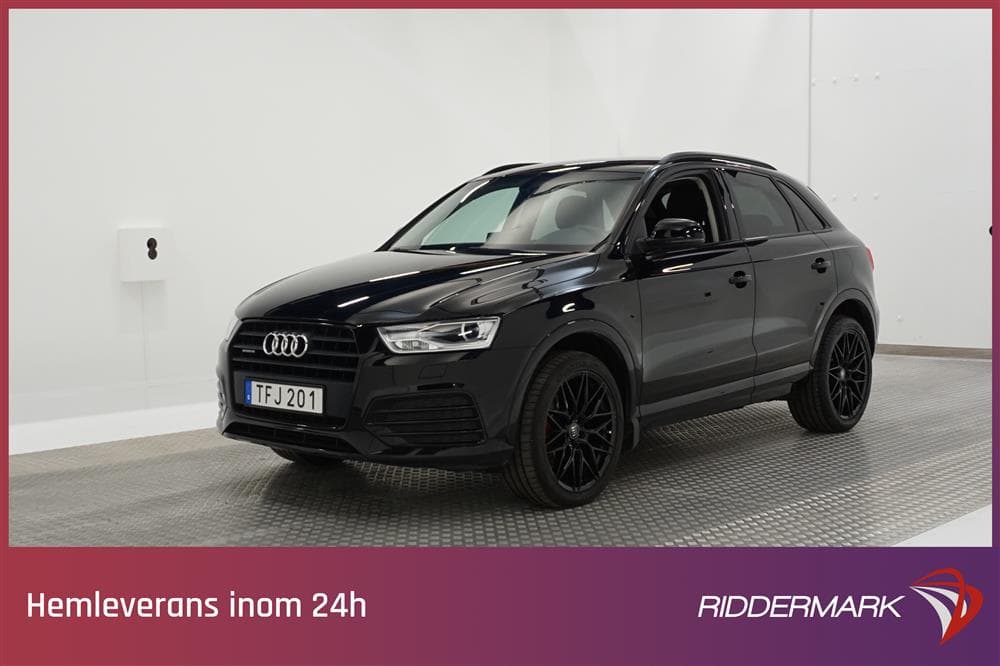 Audi Q3 2.0 TDI Quattro 150hk