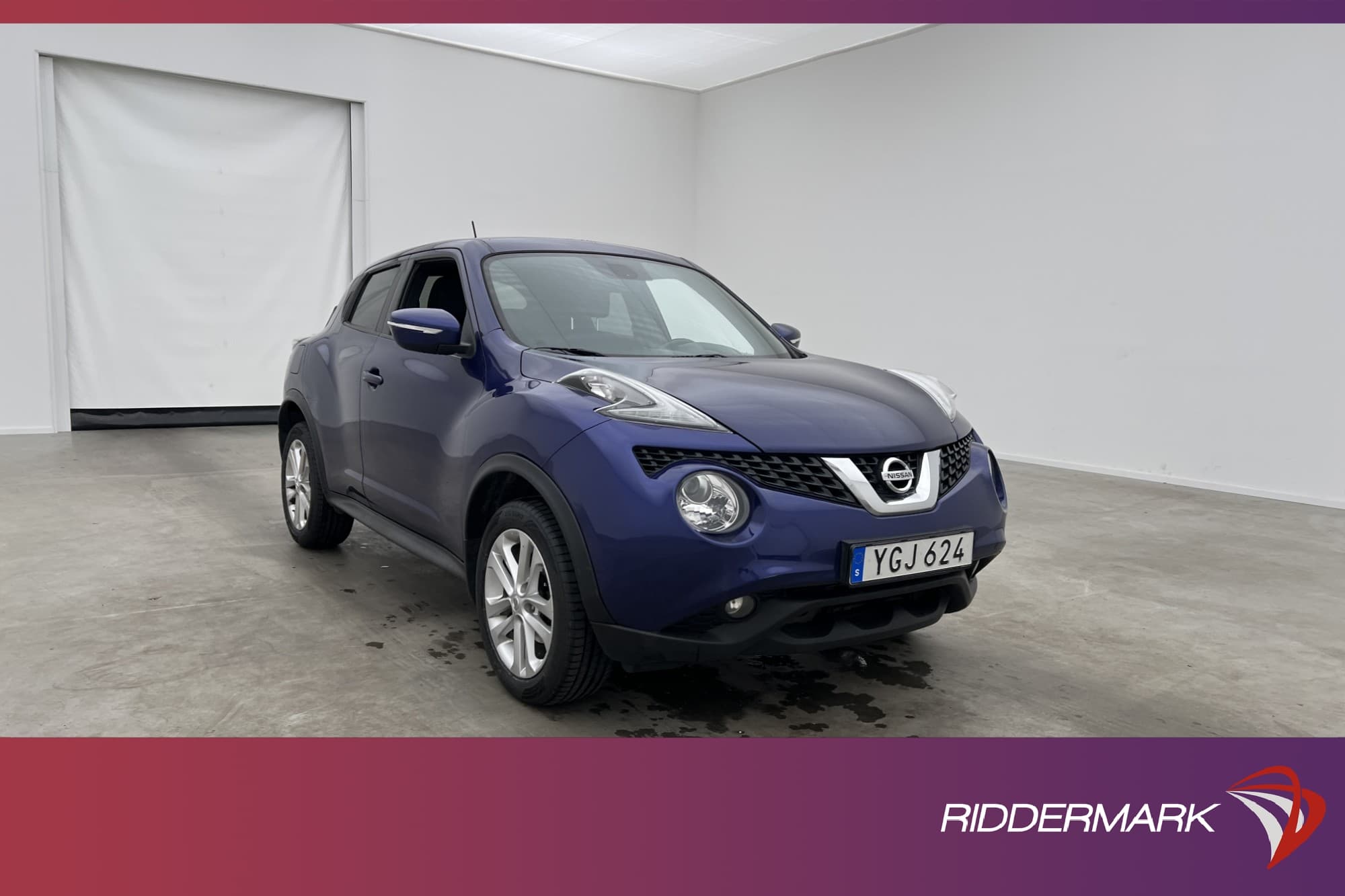 Nissan Juke 1.6 XTRONIC 117hk