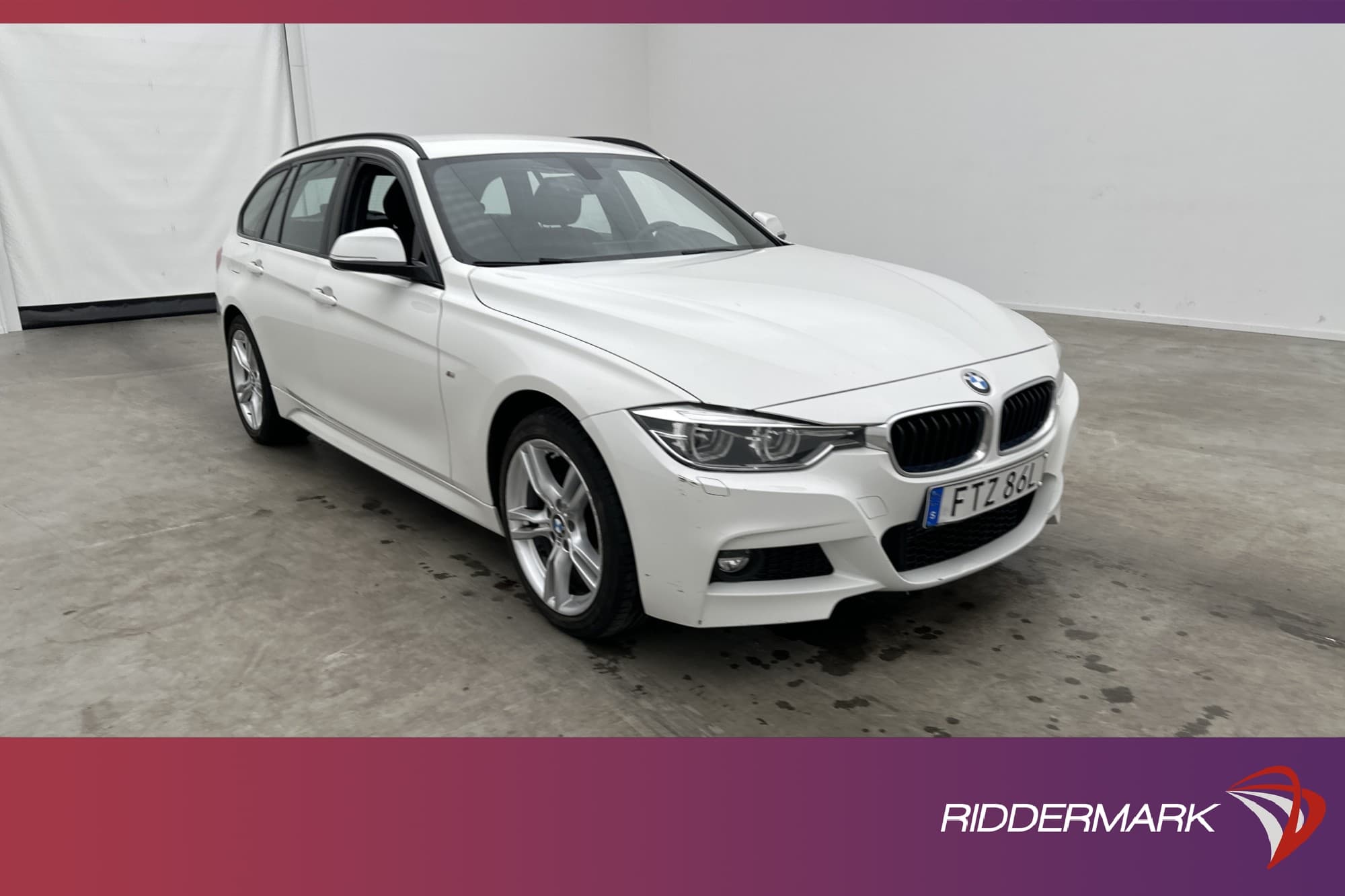 BMW 320 d xDrive Touring 190hk