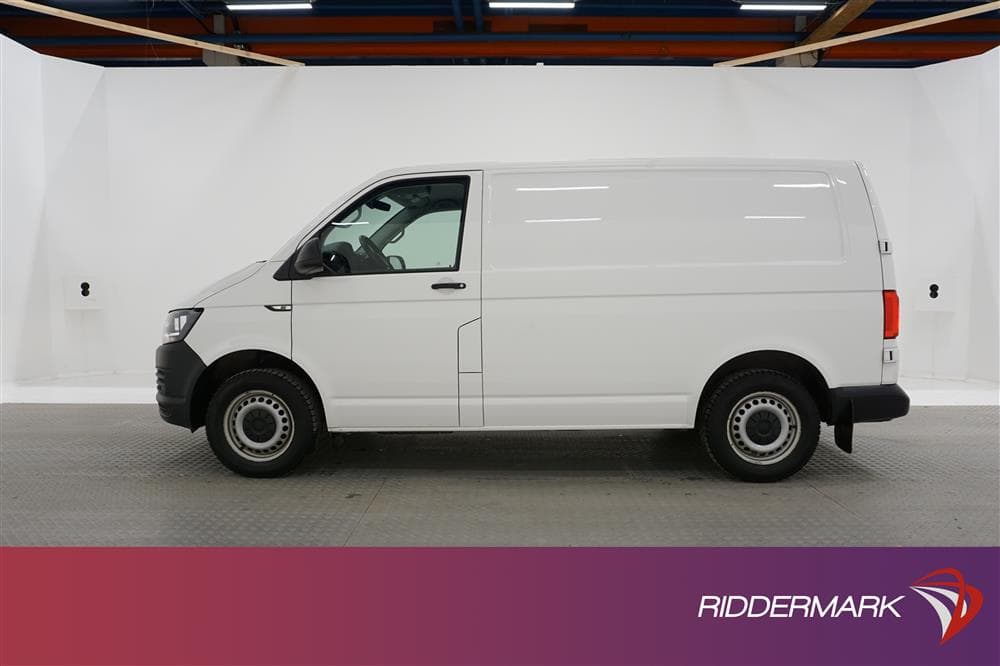 Volkswagen Transporter Automat 150hk Dragkrok Värmare Moms