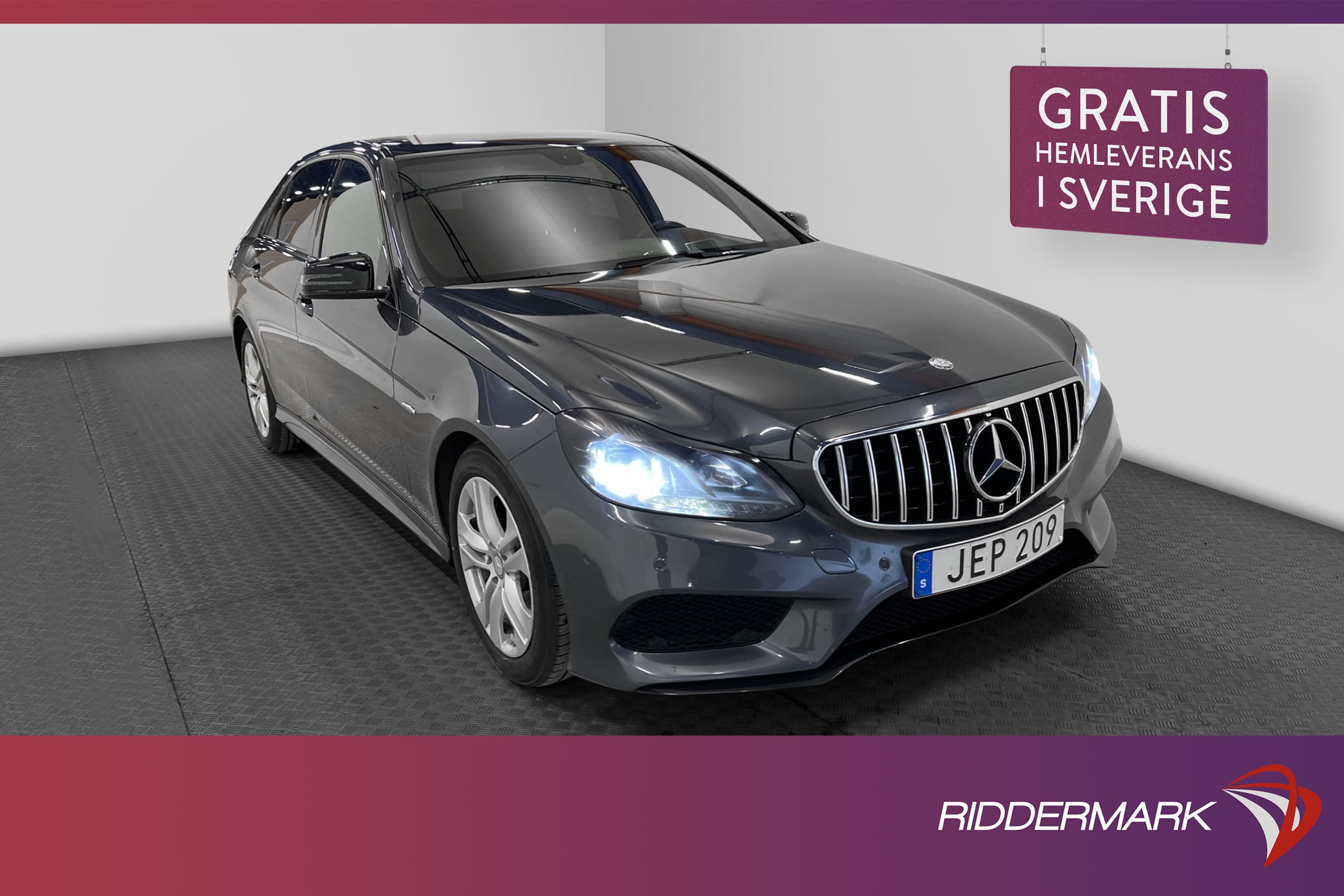 Mercedes-Benz E 220 170hk
