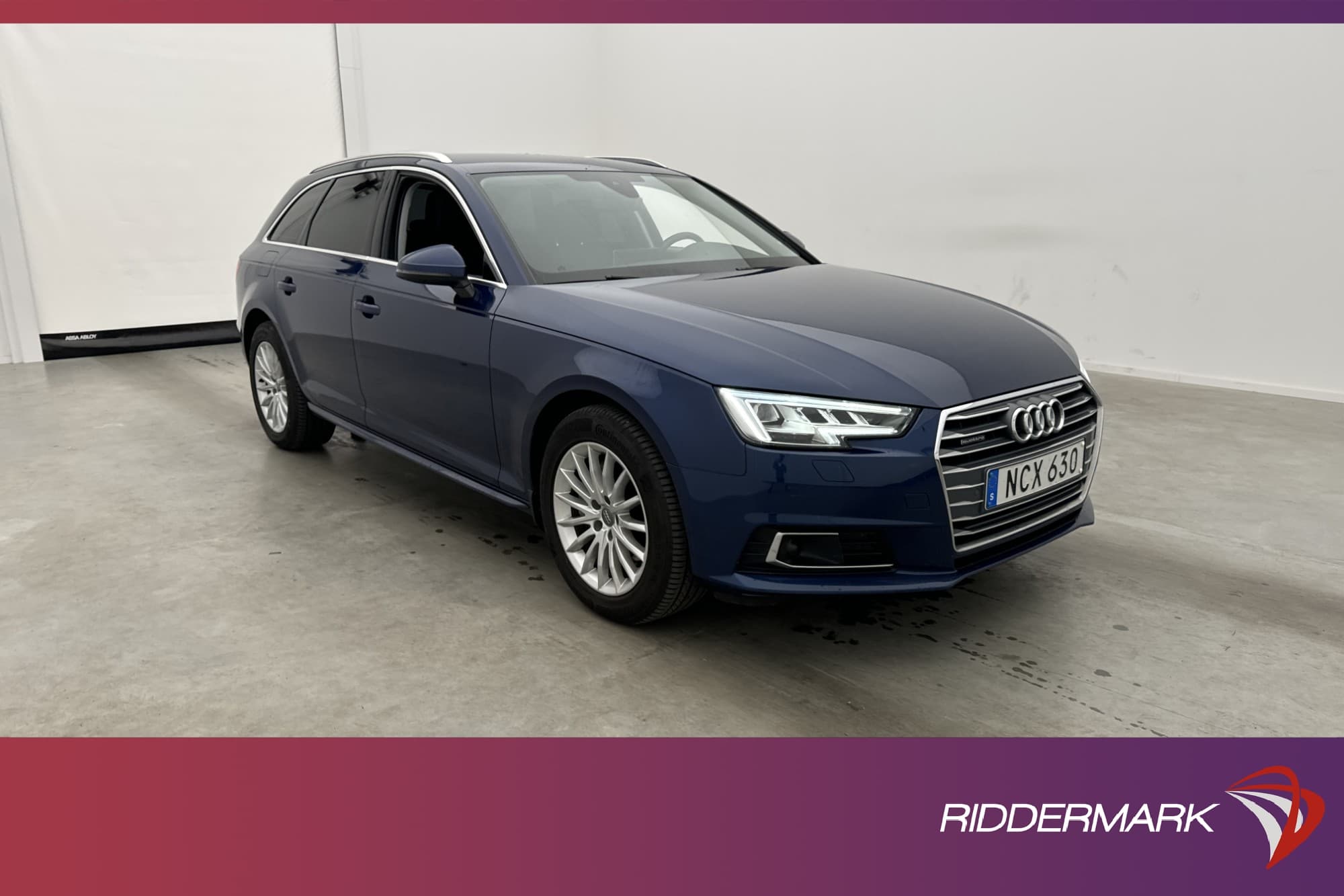 Audi A4 Avant 2.0 TDI Q 190hk