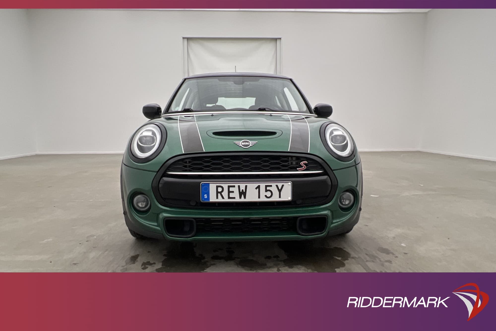 MINI Cooper S 192hk Chili Skinn Sensorer Farthållare  