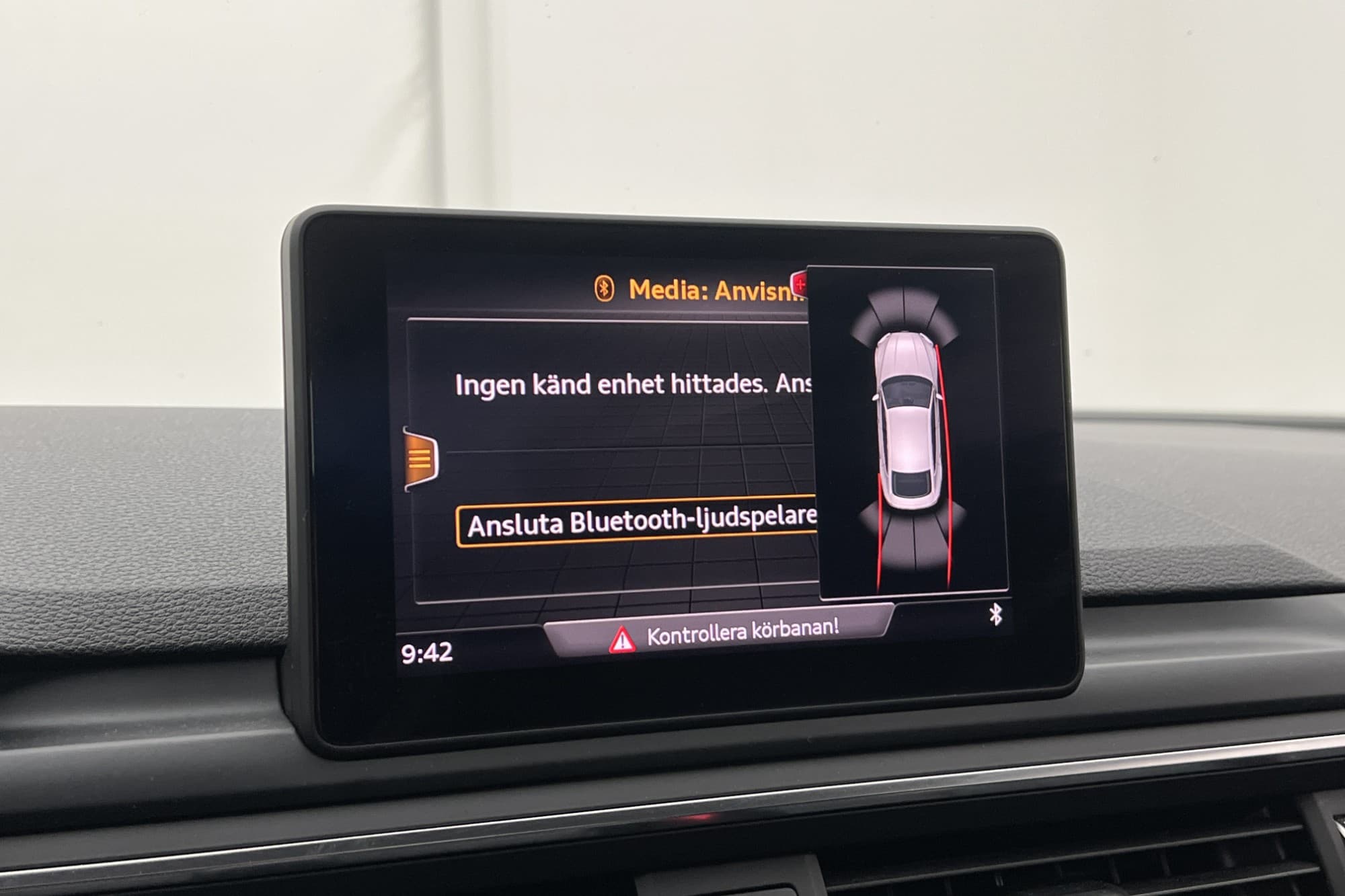 Audi A5 Sportback TFSI 190hk Proline Bang & Olufsen Sensorer