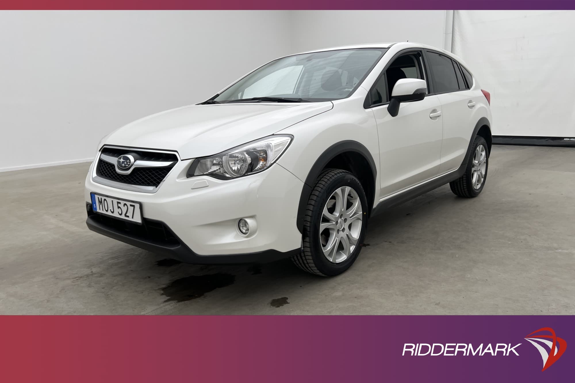 Subaru XV 2.0 4WD 150hk 2 Brukare M&K-Värmare Drag Kamera