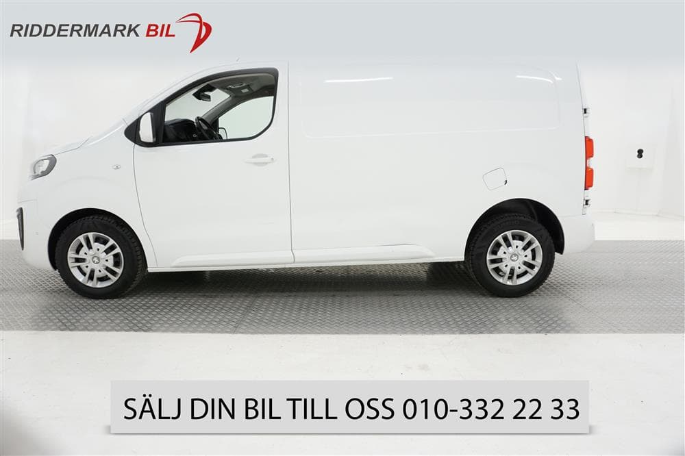 Peugeot Expert 2.0 HDi 120hk L2 Eu6 Pro+ Värmare Moms