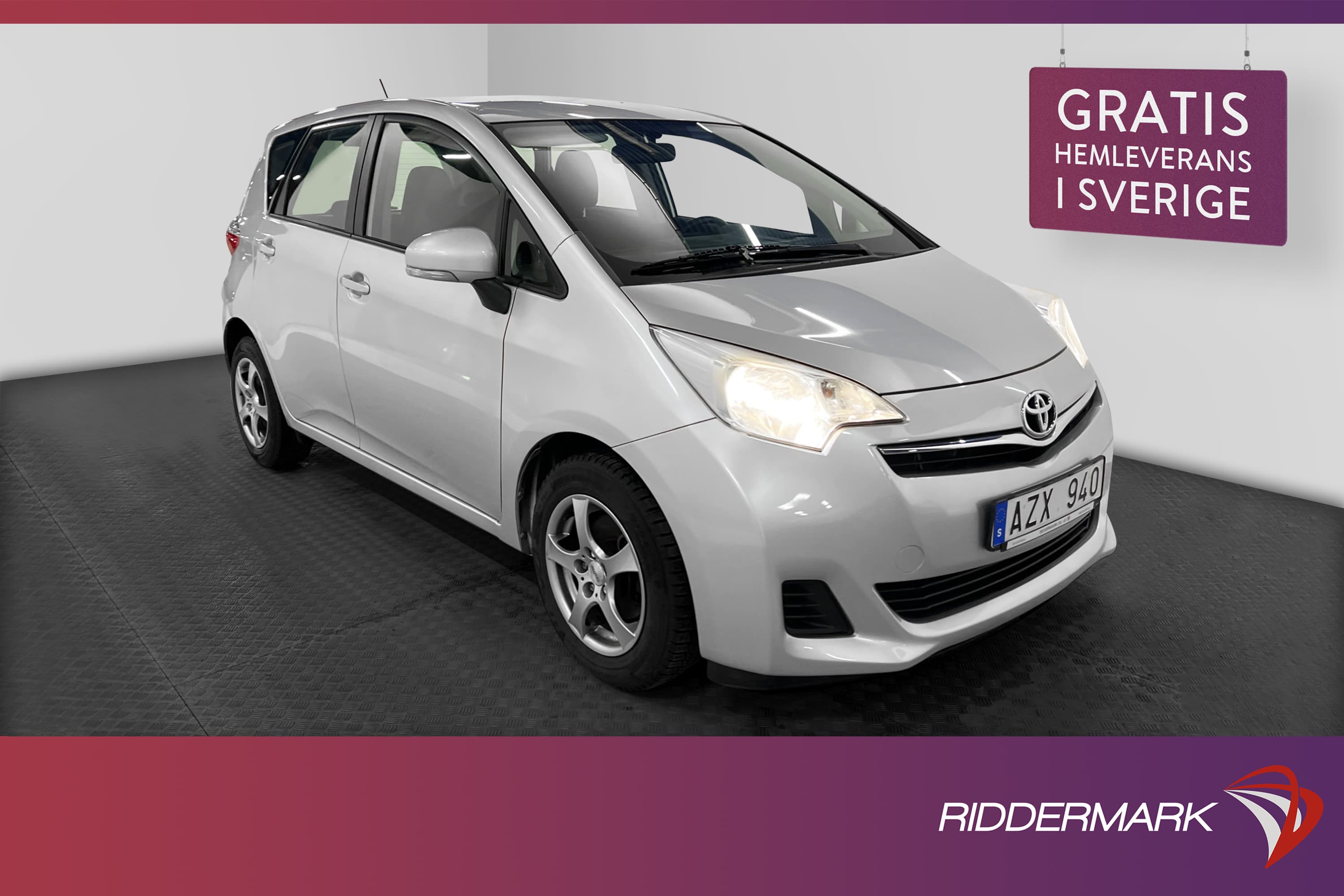Toyota Verso-S 1.33 Dual VVT-i