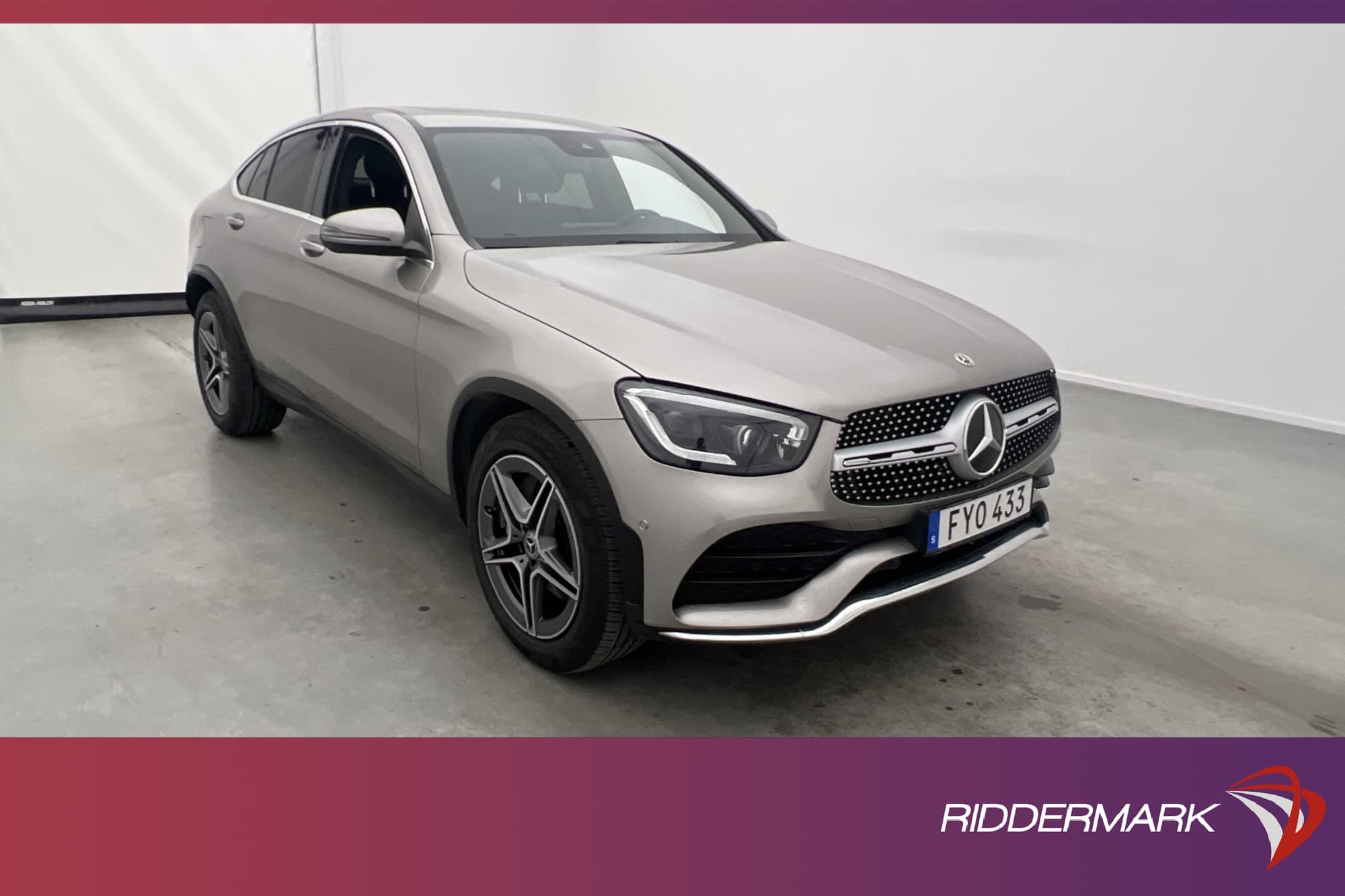 Mercedes-Benz GLC 220 d Coupé 4M