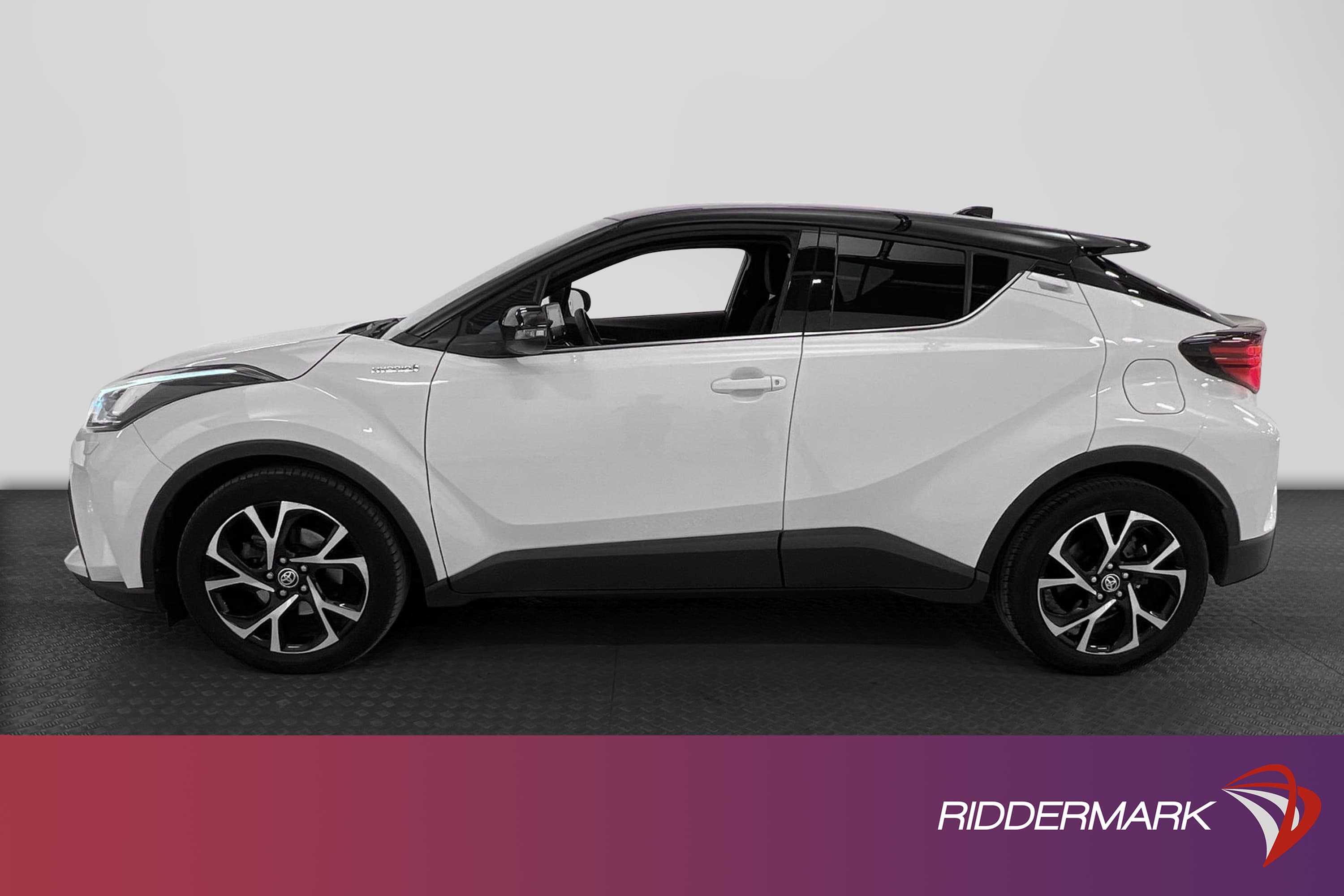 Toyota C-HR Hybrid CVT 184hk X Edit