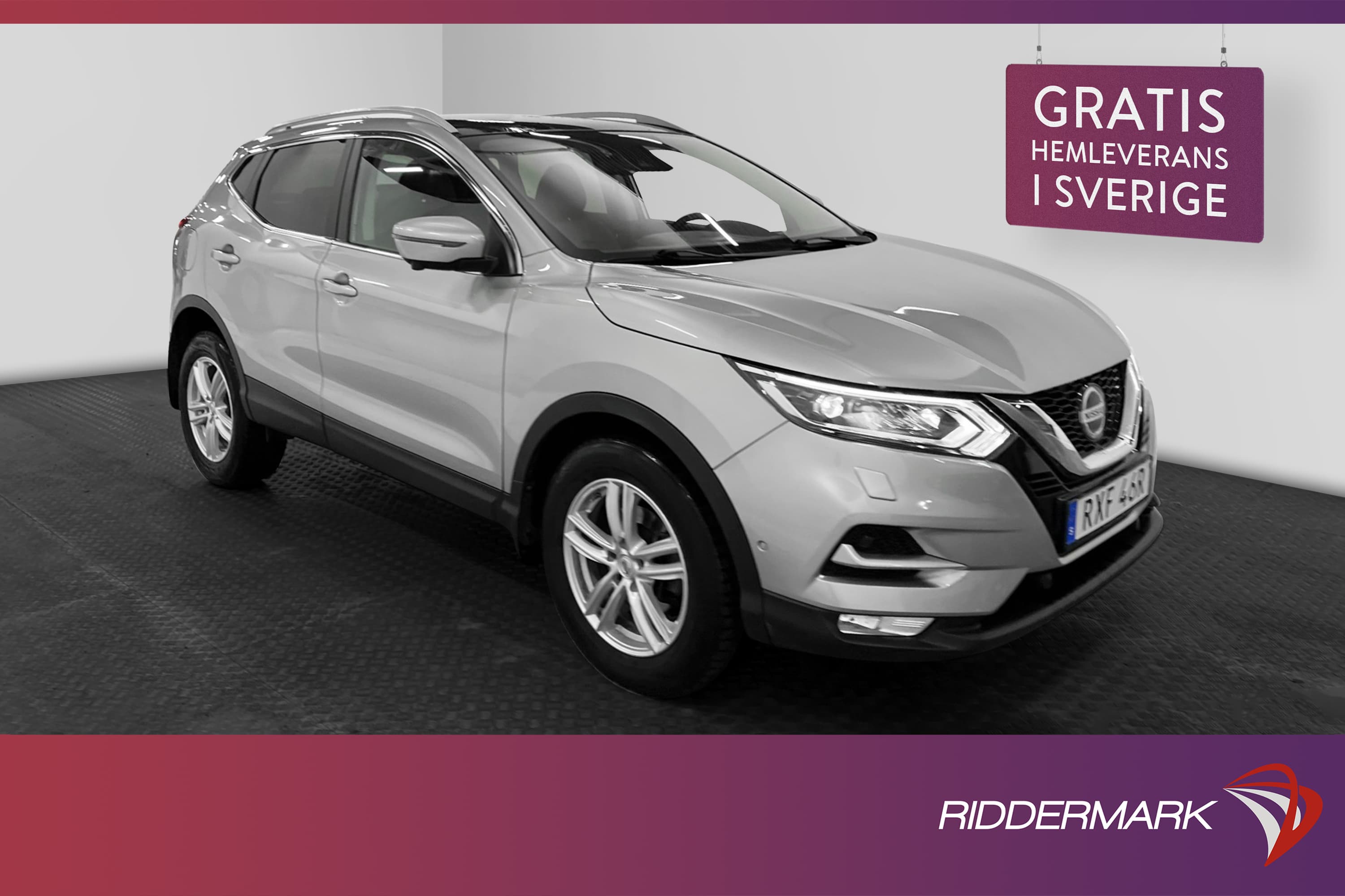 Nissan Qashqai dCi 4WD 150hk