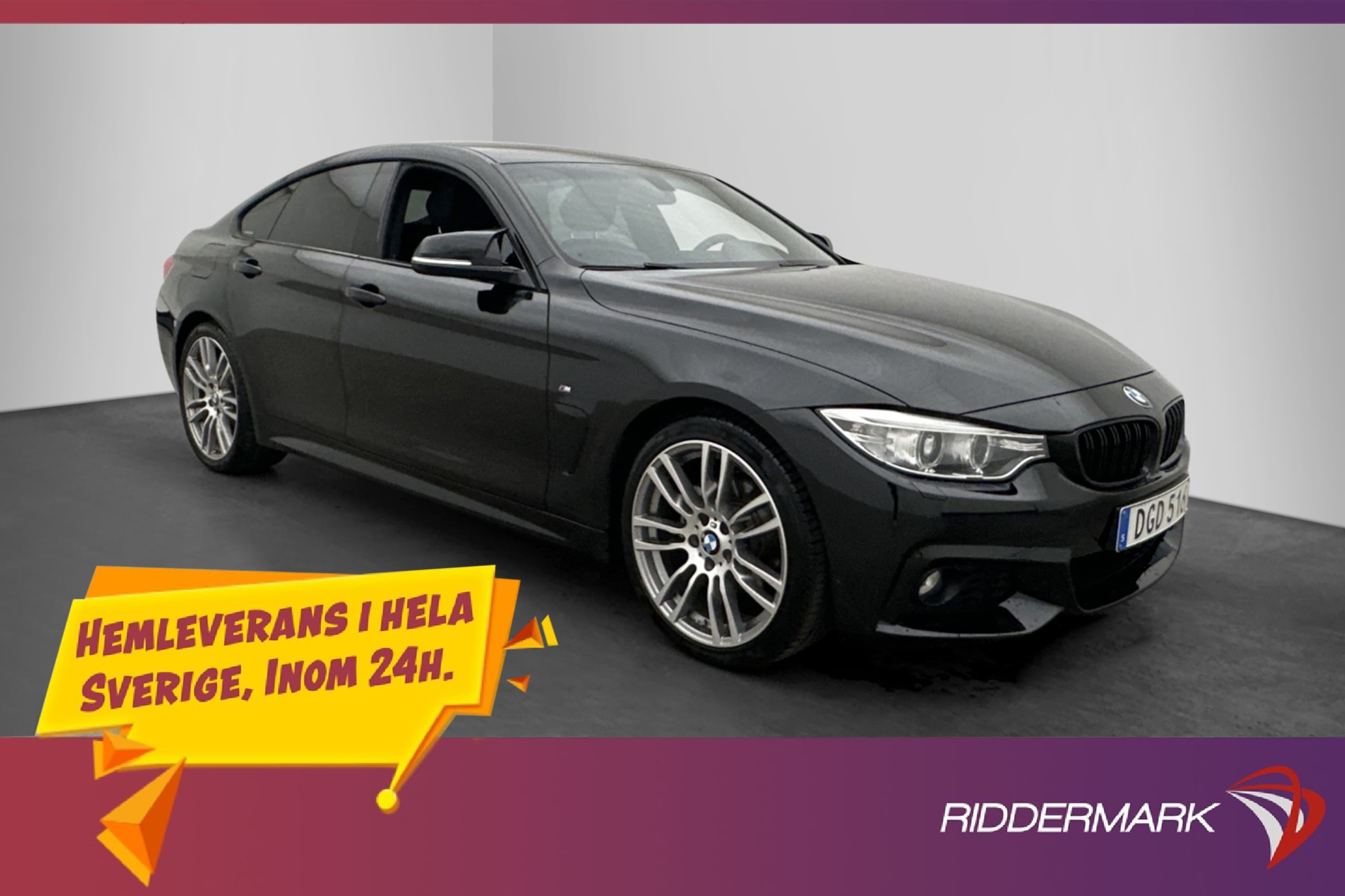 BMW 420 d Gran Coupé M Sport HiFi Kamera Alcantara Drag