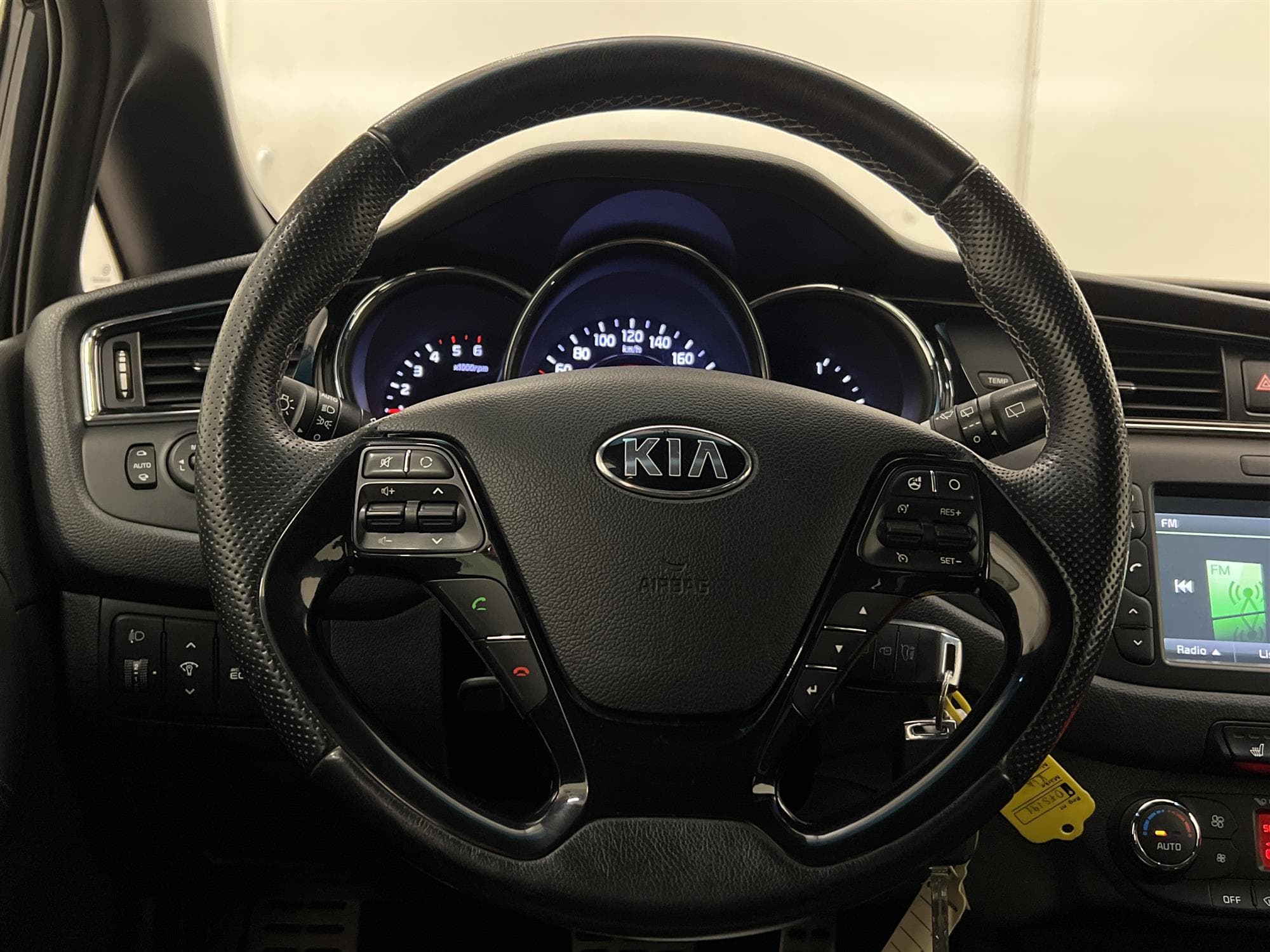 Kia Ceed Sportswagon 1.6 136hk GT-Line Kamera Värmare Drag