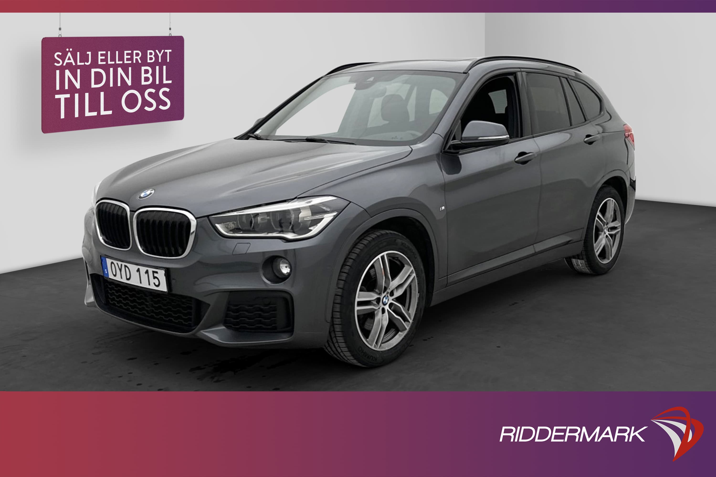 BMW X1 xDrive20d 190hk
