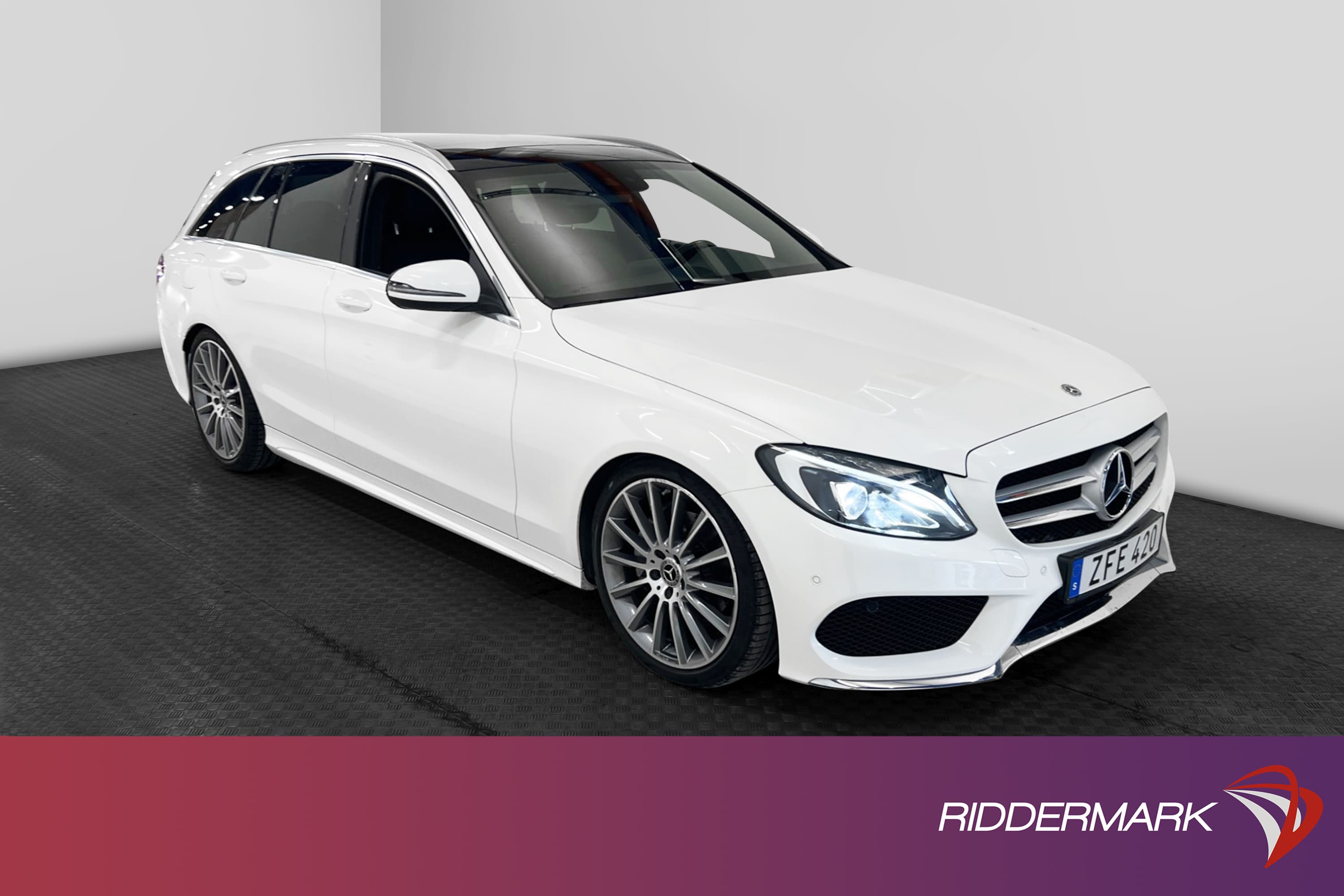 Mercedes-Benz C 220 T d 4M 170hk