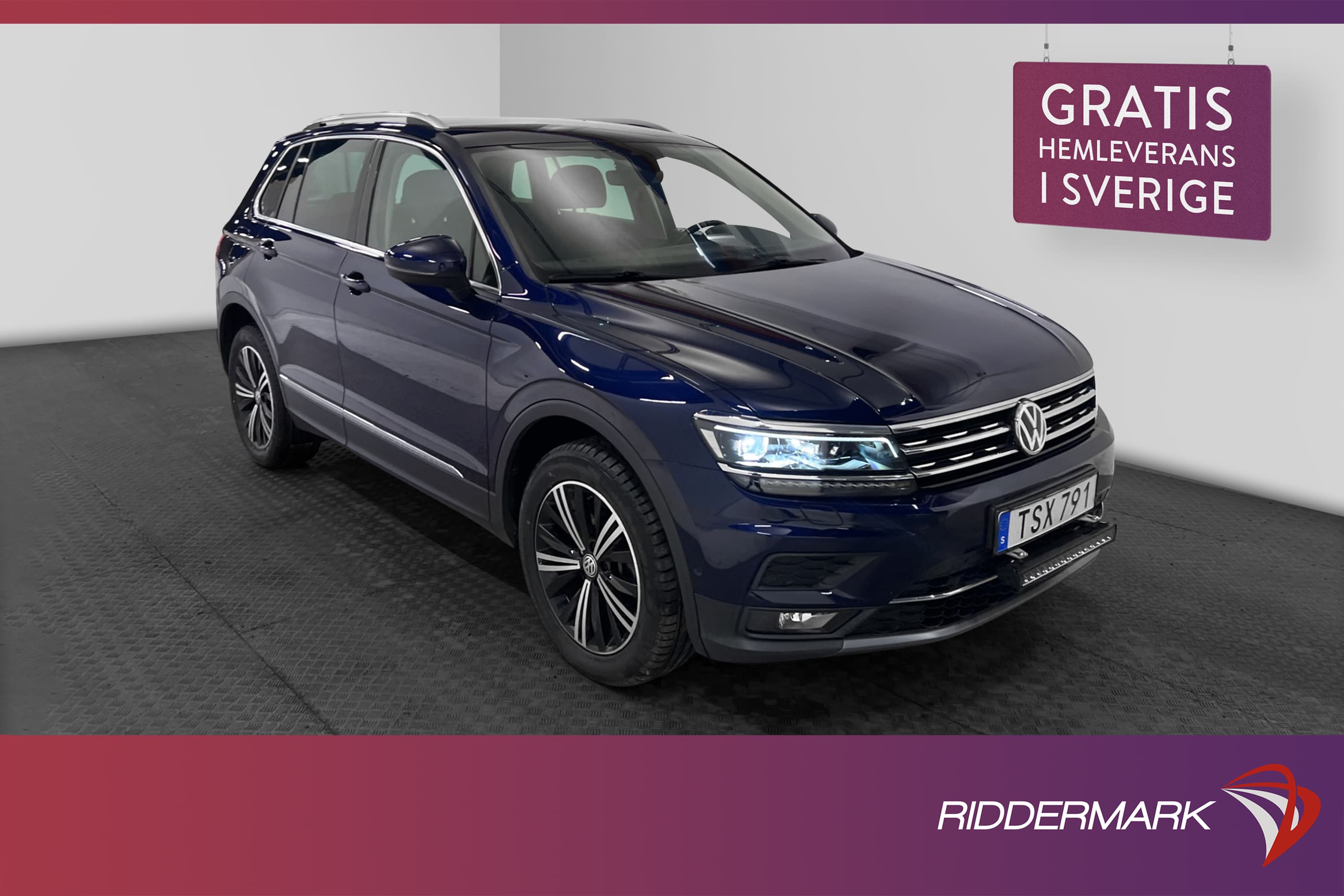 Volkswagen Tiguan 2.0 TDI 4M 190hk