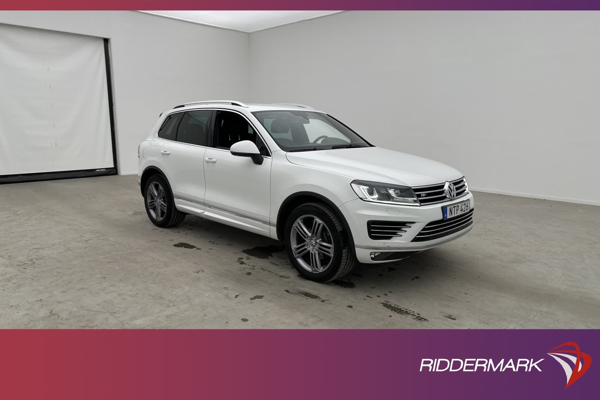 Volkswagen Touareg V6 TDI 4M 262hk
