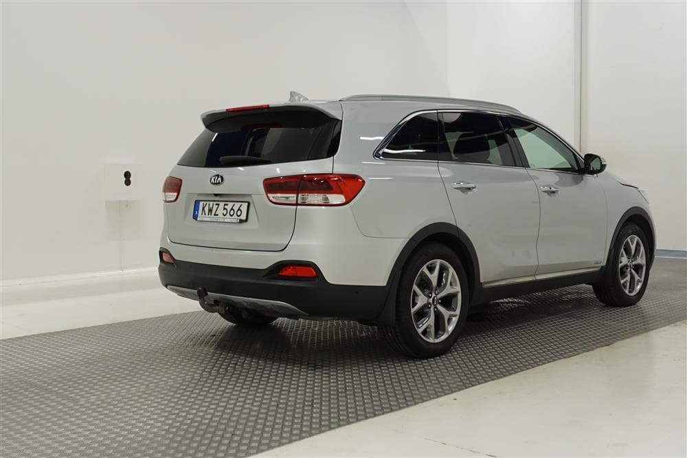 Kia Sorento 2.2 CRDi 200hk