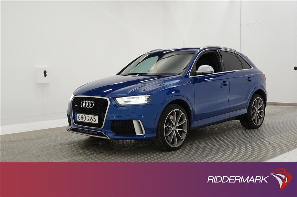 Audi RSQ3 2.5 TFSI Quattro 310hk Navi BOSE M-Värm Drag